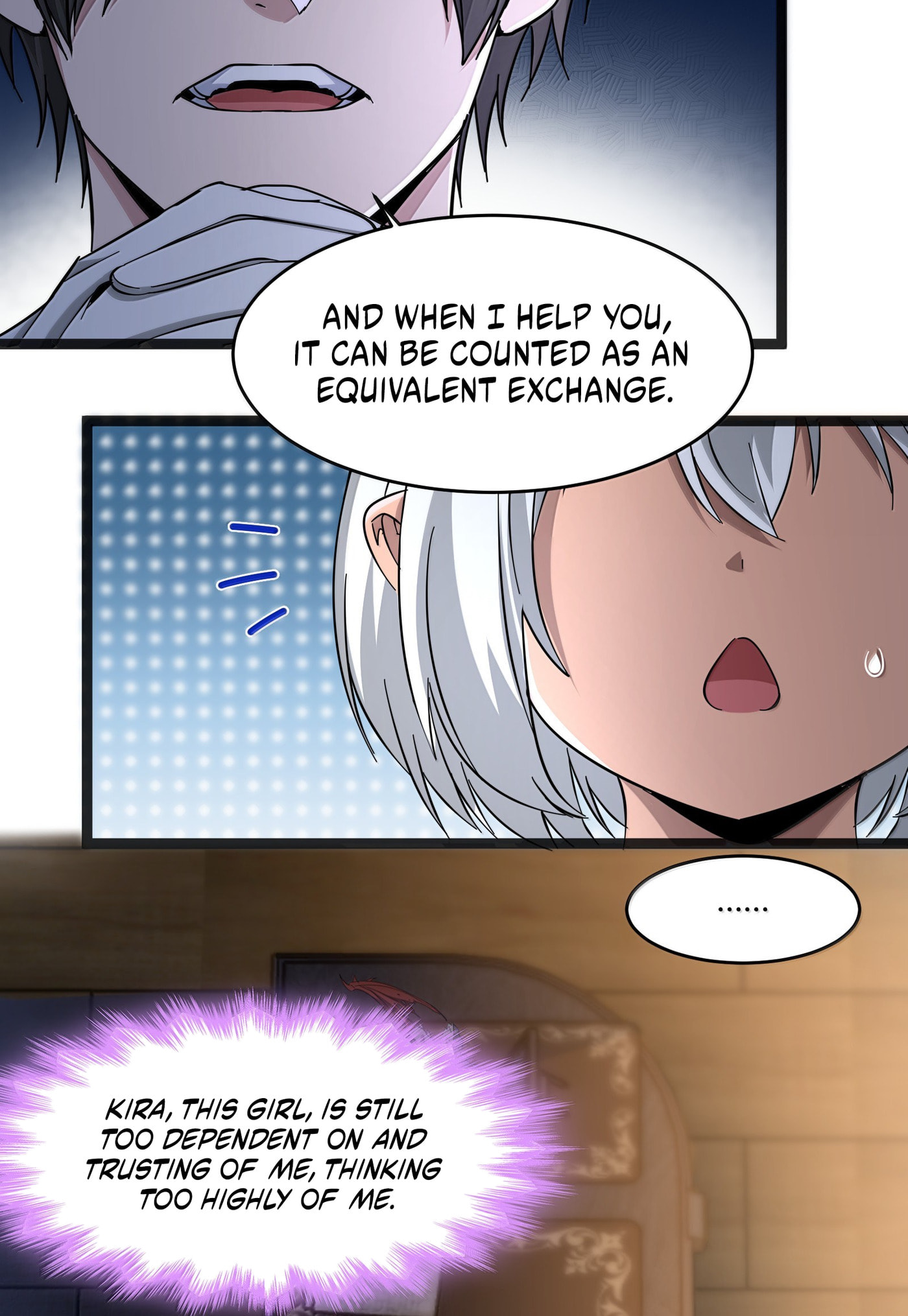 I'm Really Not the Evil God's Lackey (Colored) Chapter 193 page 51 - 