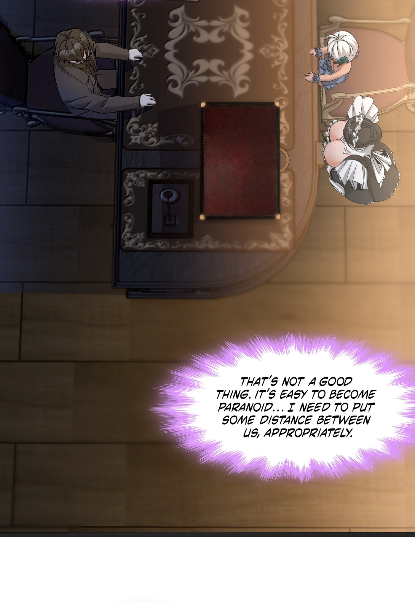 I'm Really Not the Evil God's Lackey (Colored) Chapter 193 page 52 - 