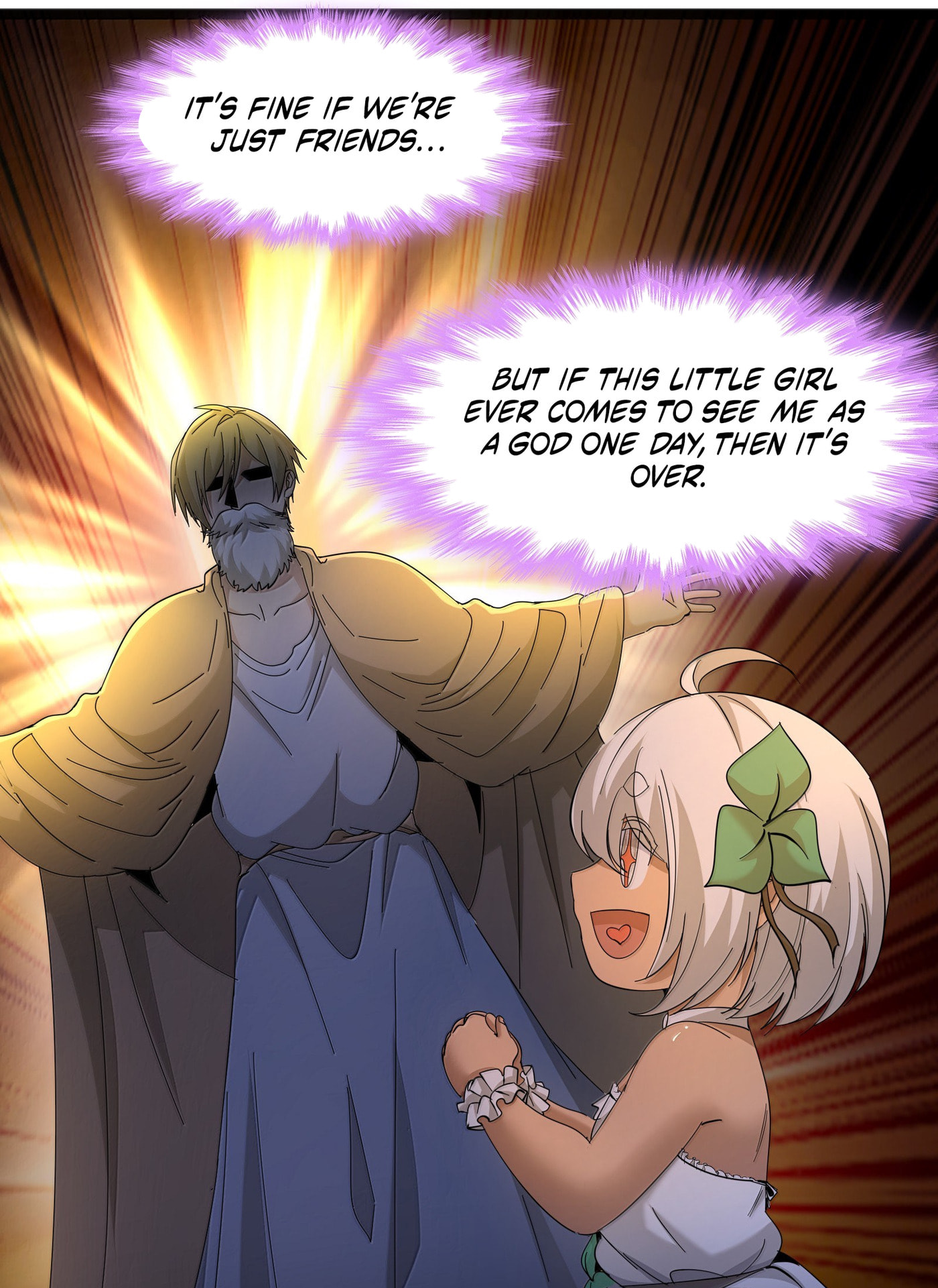 I'm Really Not the Evil God's Lackey (Colored) Chapter 193 page 53 - 