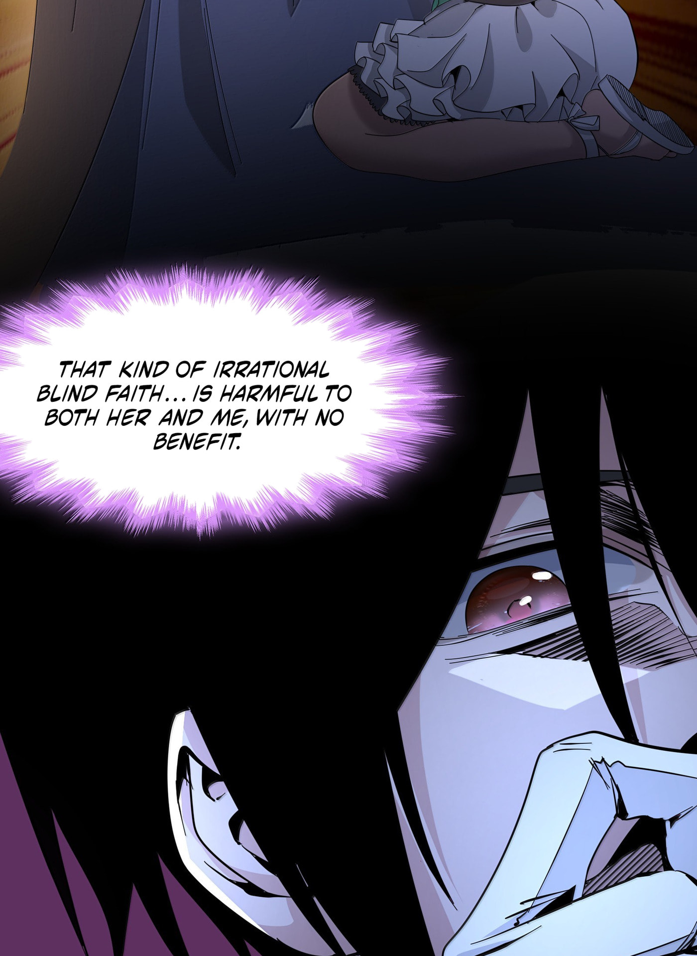 I'm Really Not the Evil God's Lackey (Colored) Chapter 193 page 54 - 