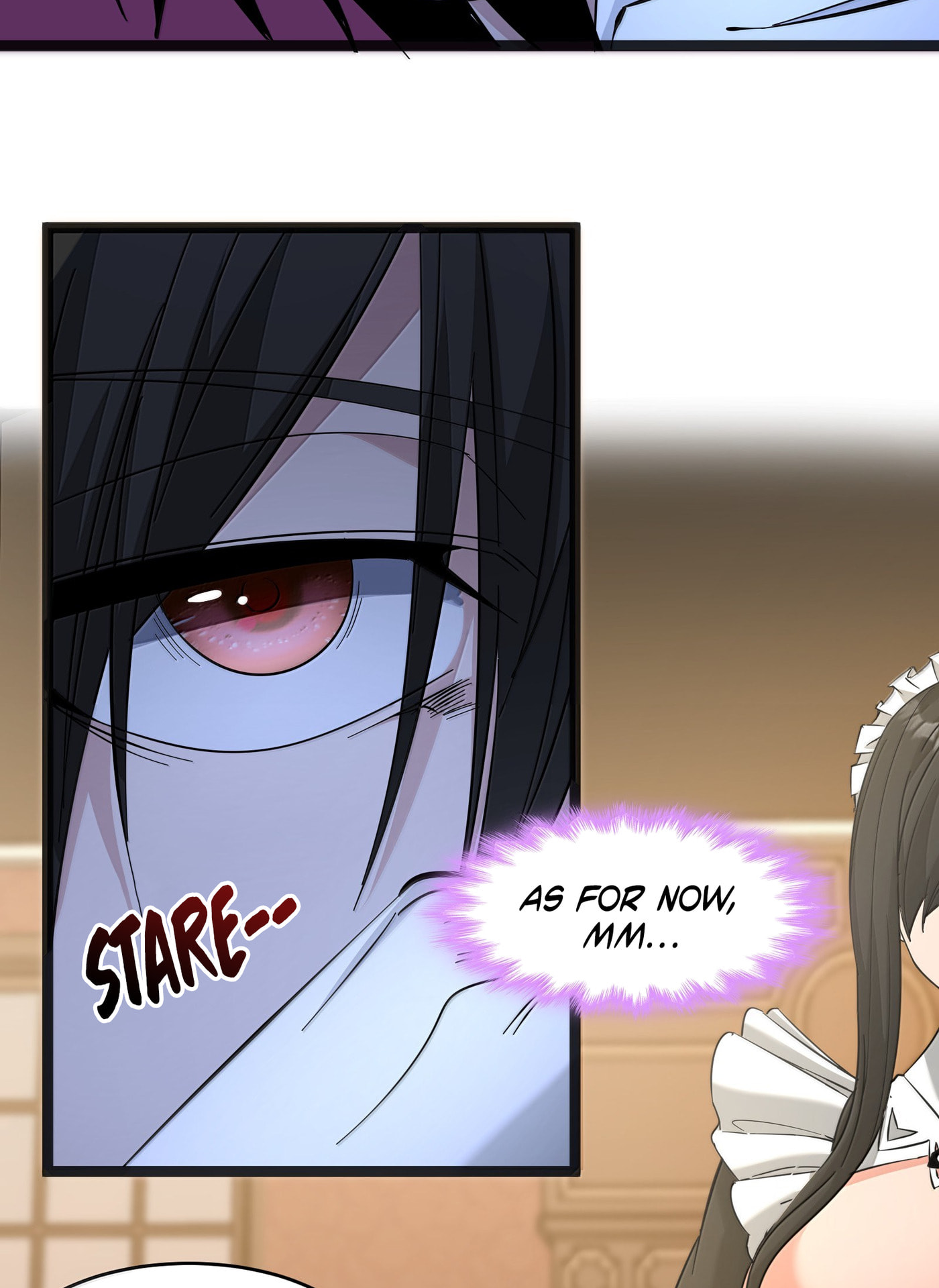 I'm Really Not the Evil God's Lackey (Colored) Chapter 193 page 55 - 