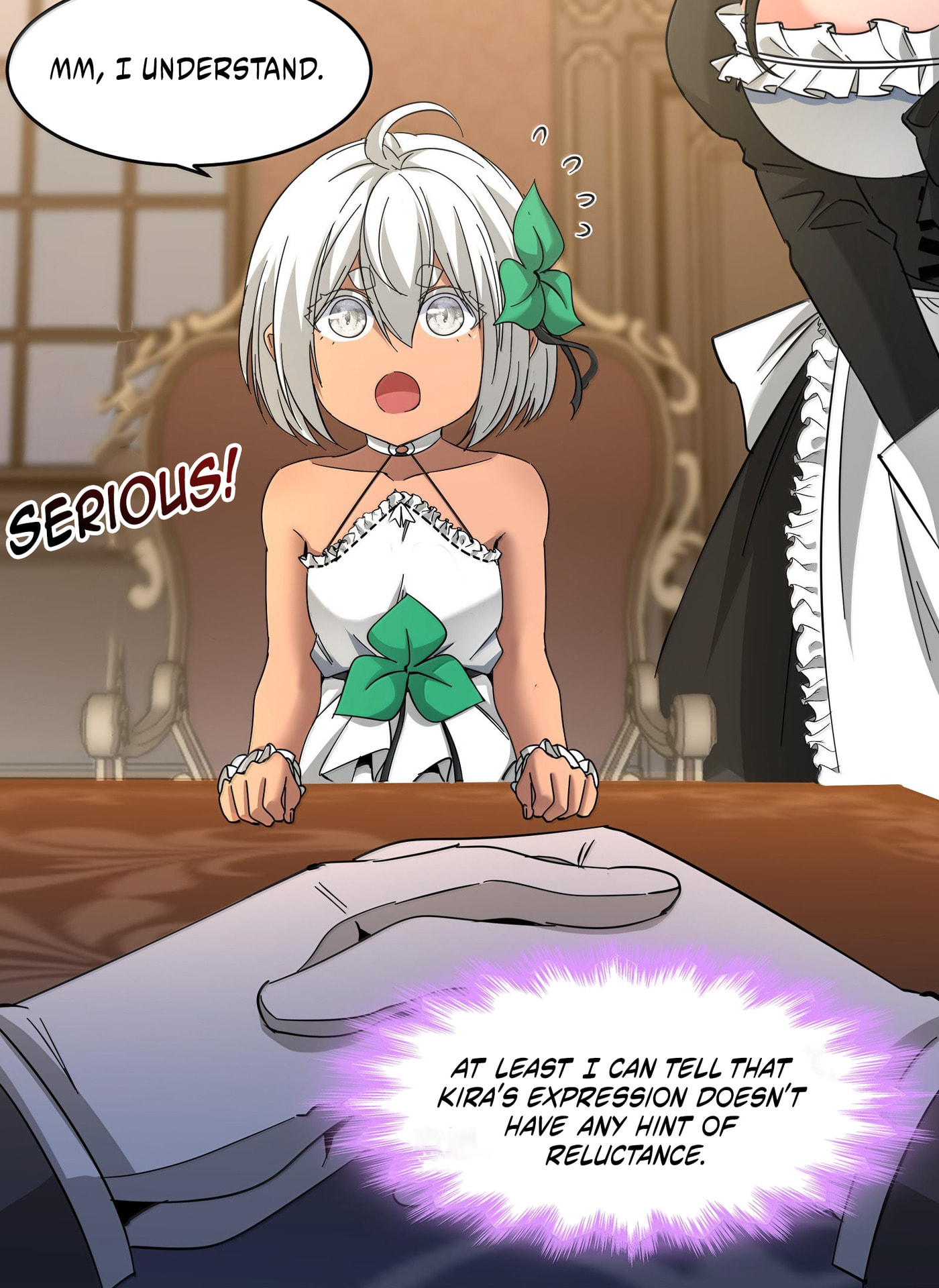 I'm Really Not the Evil God's Lackey (Colored) Chapter 193 page 56 - 
