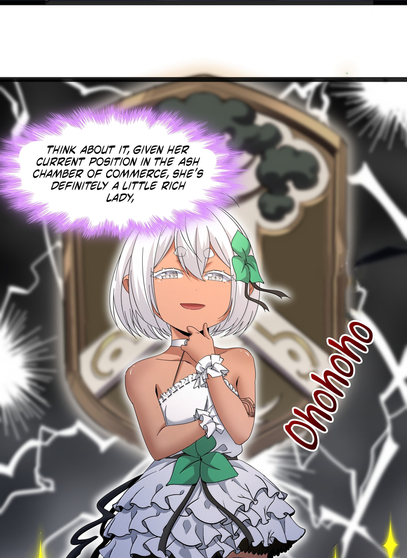I'm Really Not the Evil God's Lackey (Colored) Chapter 193 page 57 - 