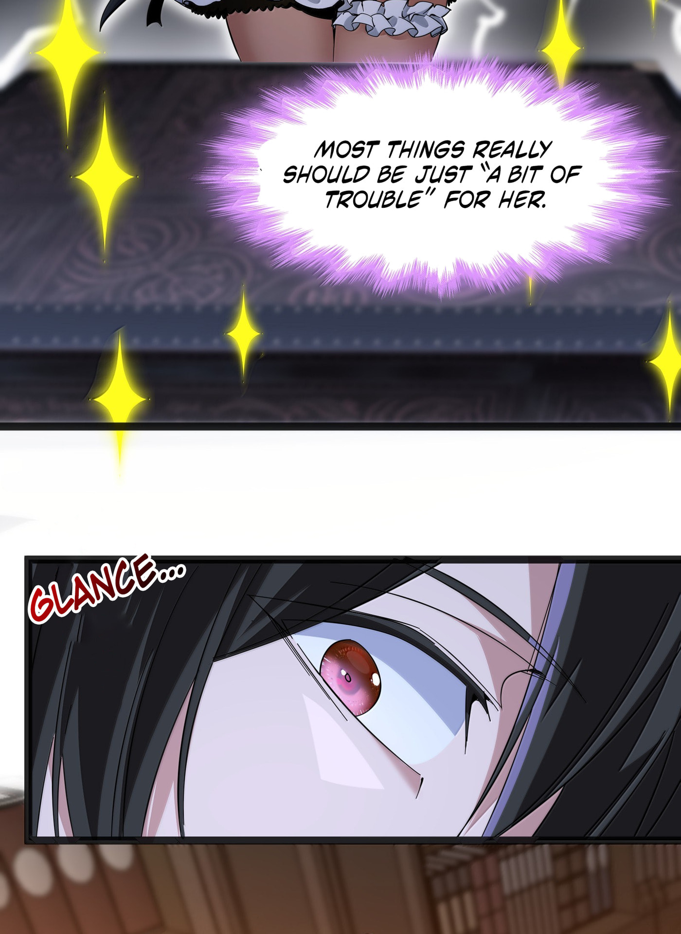 I'm Really Not the Evil God's Lackey (Colored) Chapter 193 page 58 - 