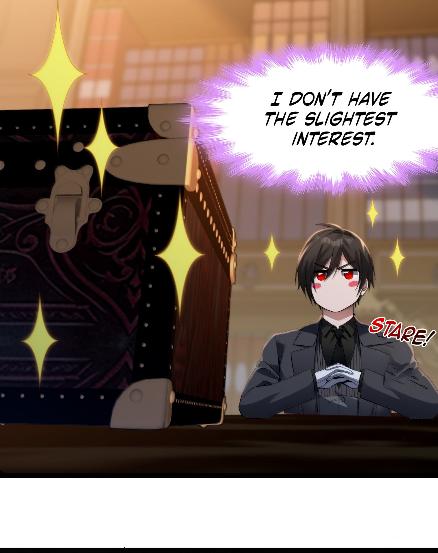 I'm Really Not the Evil God's Lackey (Colored) Chapter 193 page 7 - 