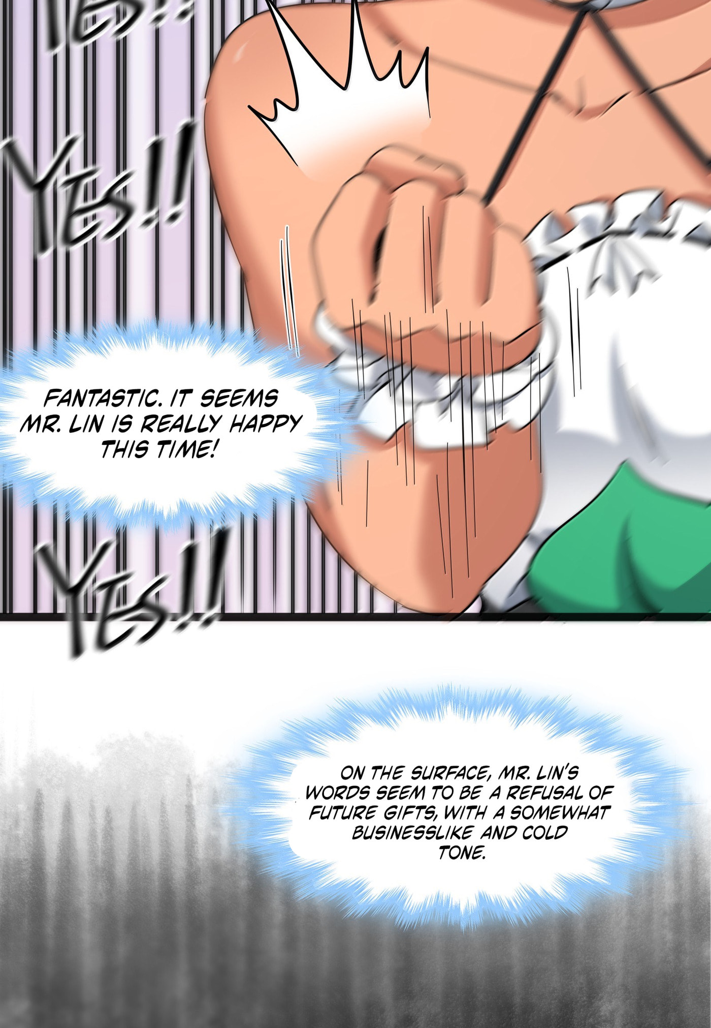 I'm Really Not the Evil God's Lackey (Colored) Chapter 193 page 64 - 