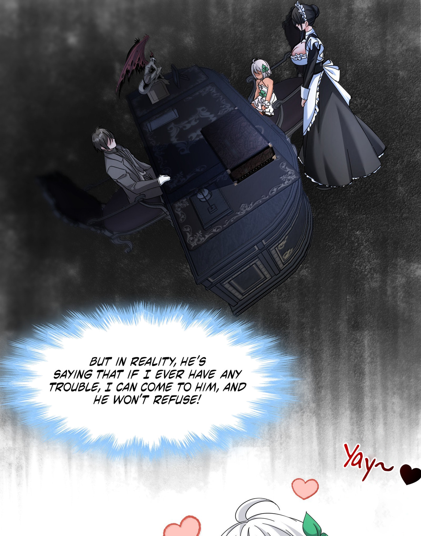 I'm Really Not the Evil God's Lackey (Colored) Chapter 193 page 65 - 