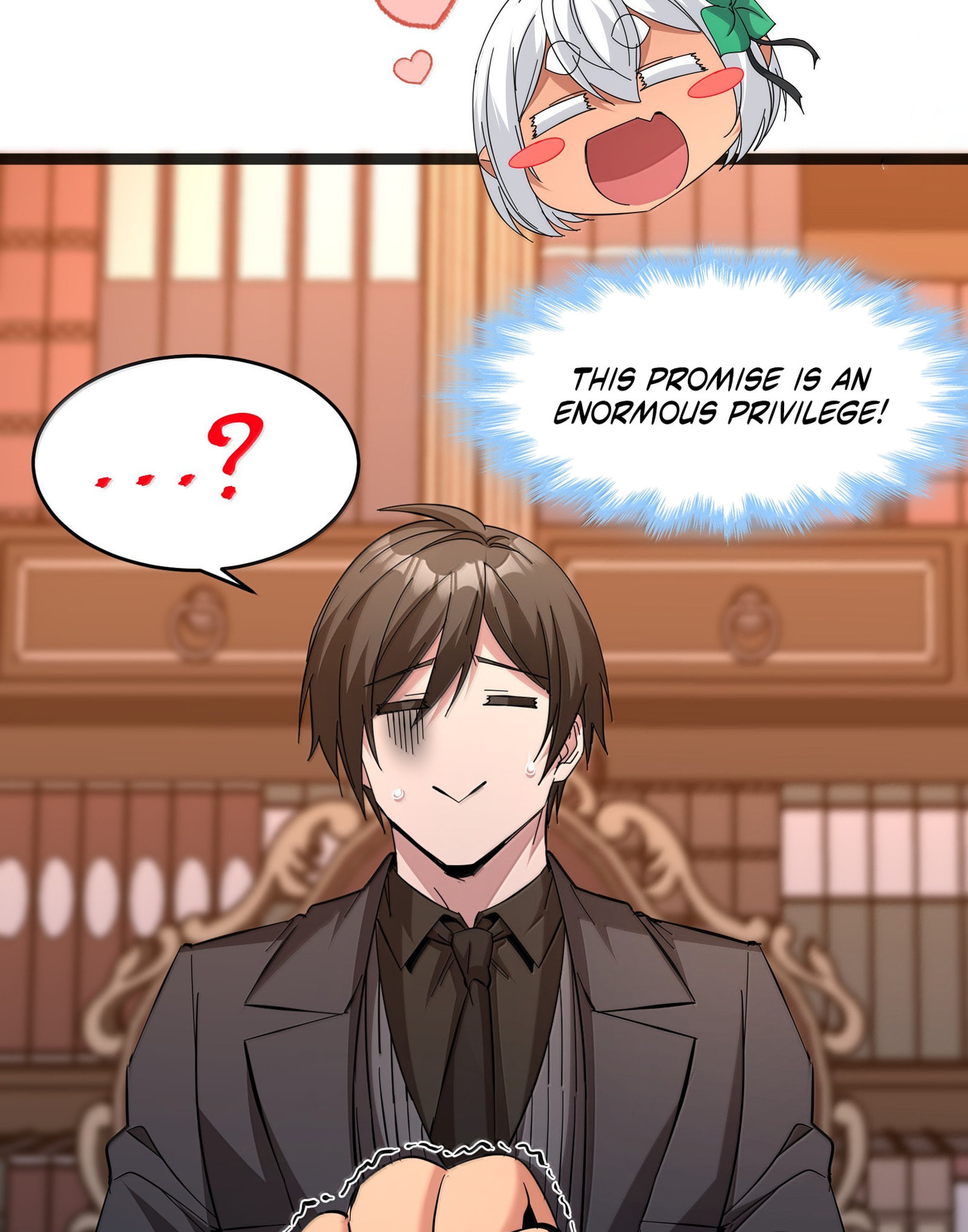 I'm Really Not the Evil God's Lackey (Colored) Chapter 193 page 66 - 