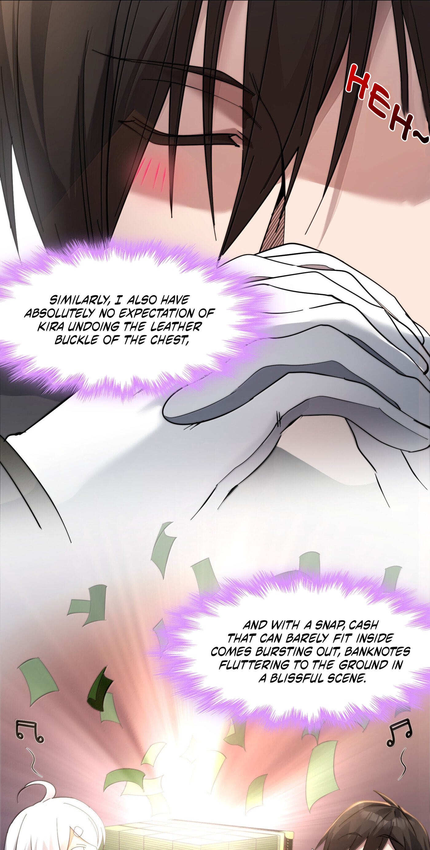 I'm Really Not the Evil God's Lackey (Colored) Chapter 193 page 8 - 