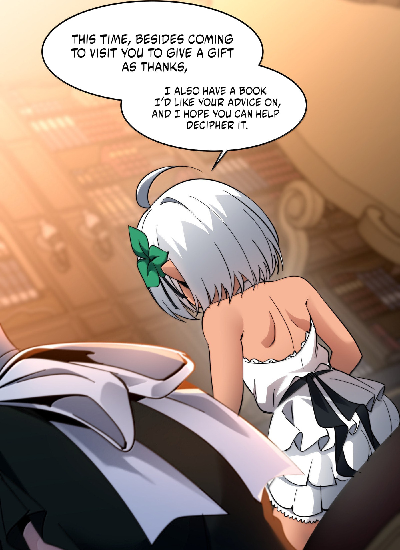 I'm Really Not the Evil God's Lackey (Colored) Chapter 193 page 71 - 