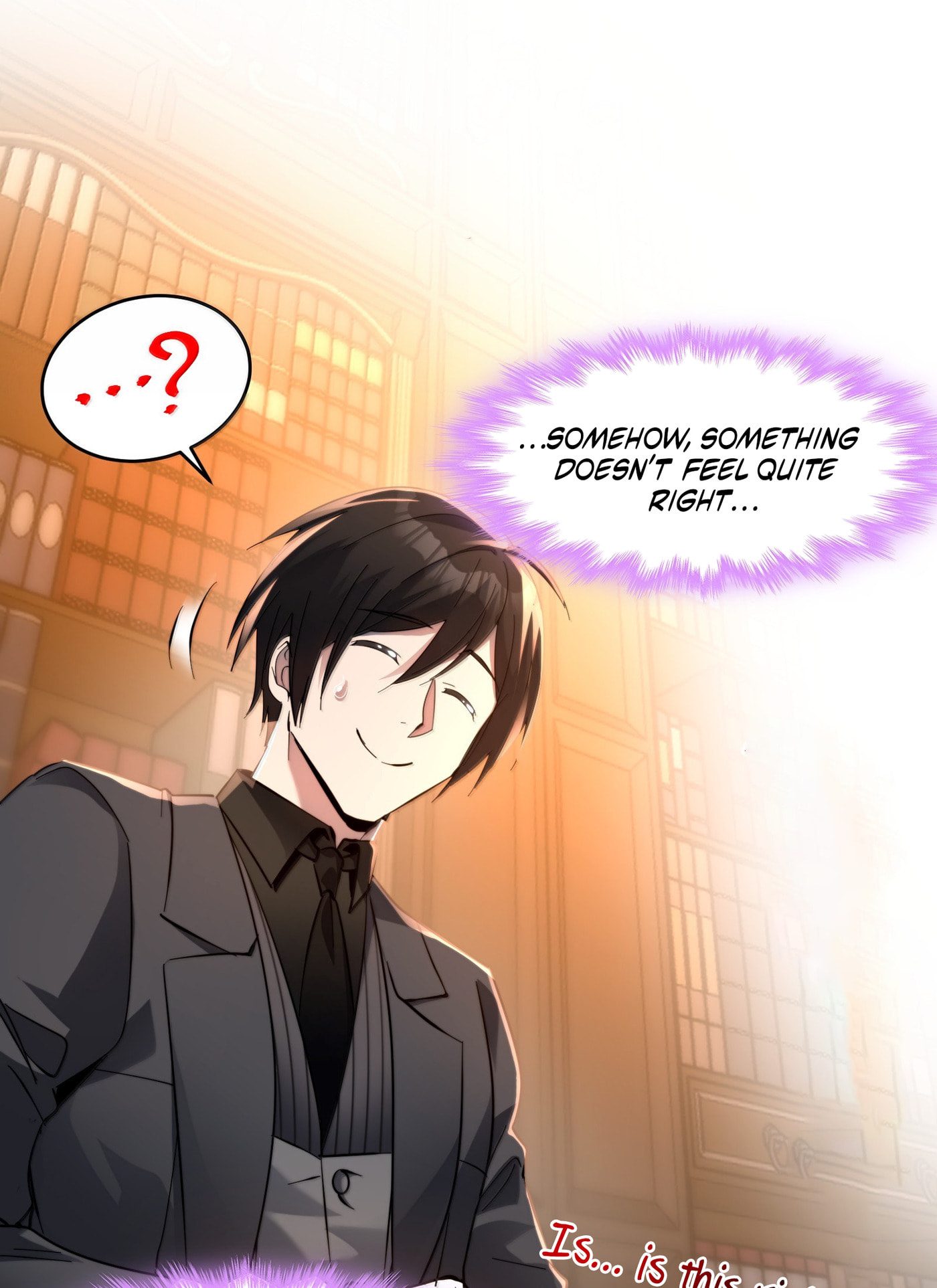 I'm Really Not the Evil God's Lackey (Colored) Chapter 193 page 73 - 