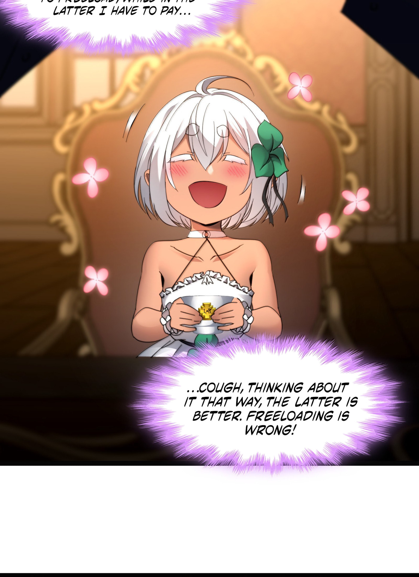 I'm Really Not the Evil God's Lackey (Colored) Chapter 193 page 75 - 