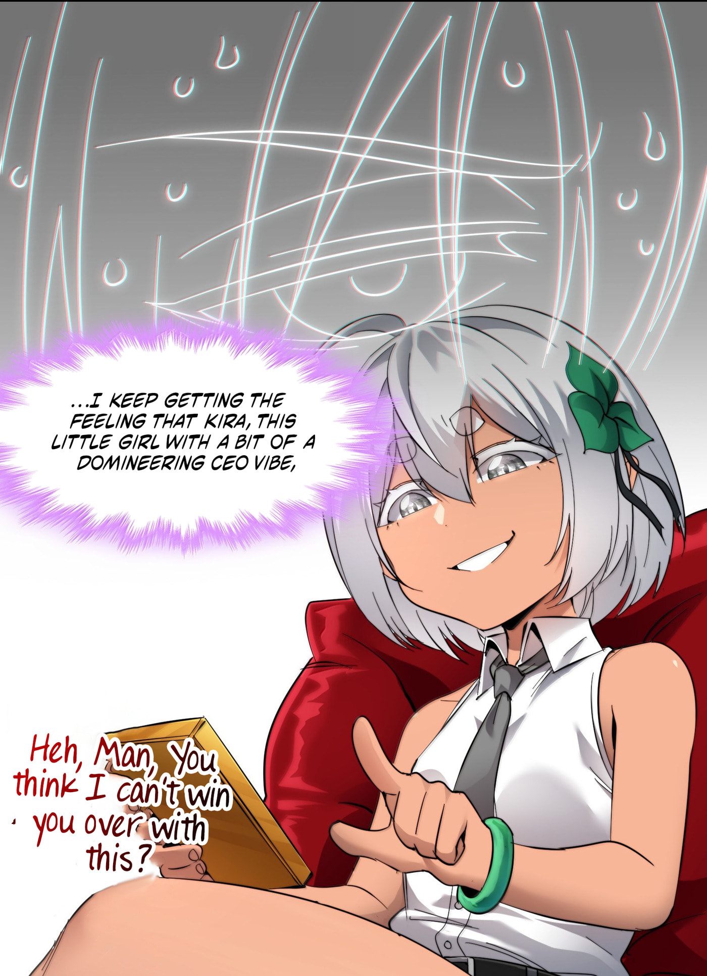 I'm Really Not the Evil God's Lackey (Colored) Chapter 193 page 76 - 