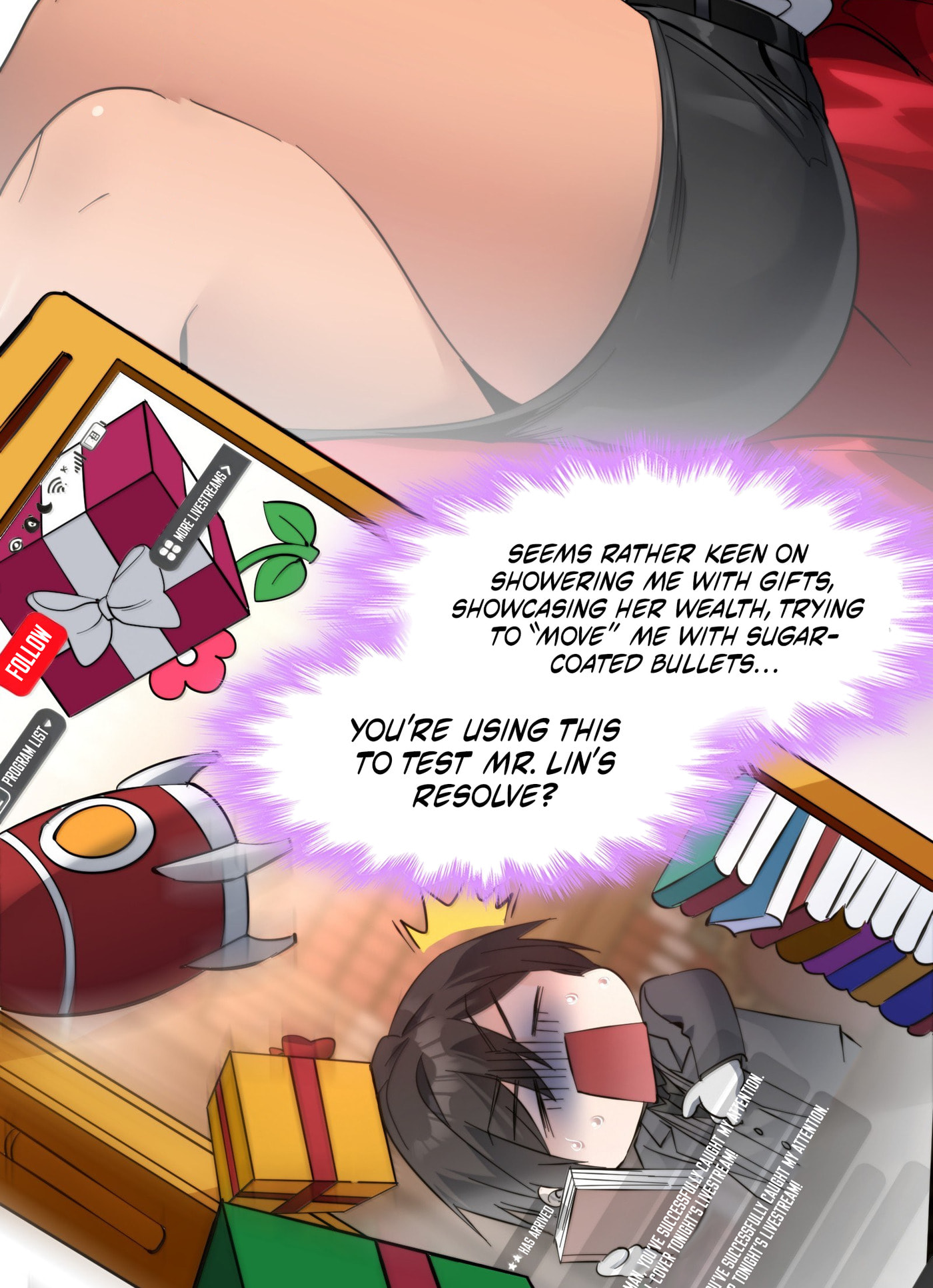 I'm Really Not the Evil God's Lackey (Colored) Chapter 193 page 77 - 