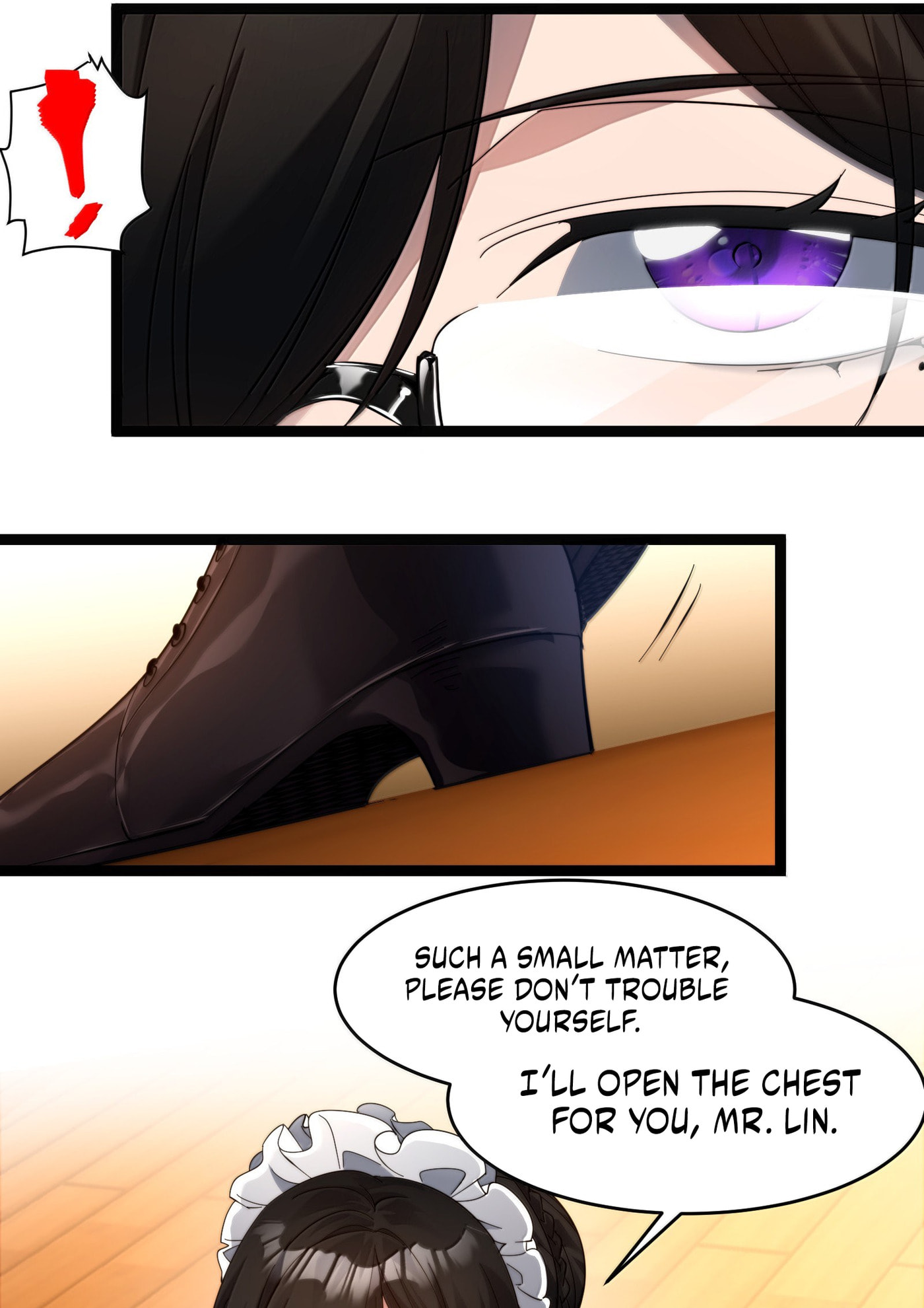I'm Really Not the Evil God's Lackey (Colored) Chapter 193 page 82 - 