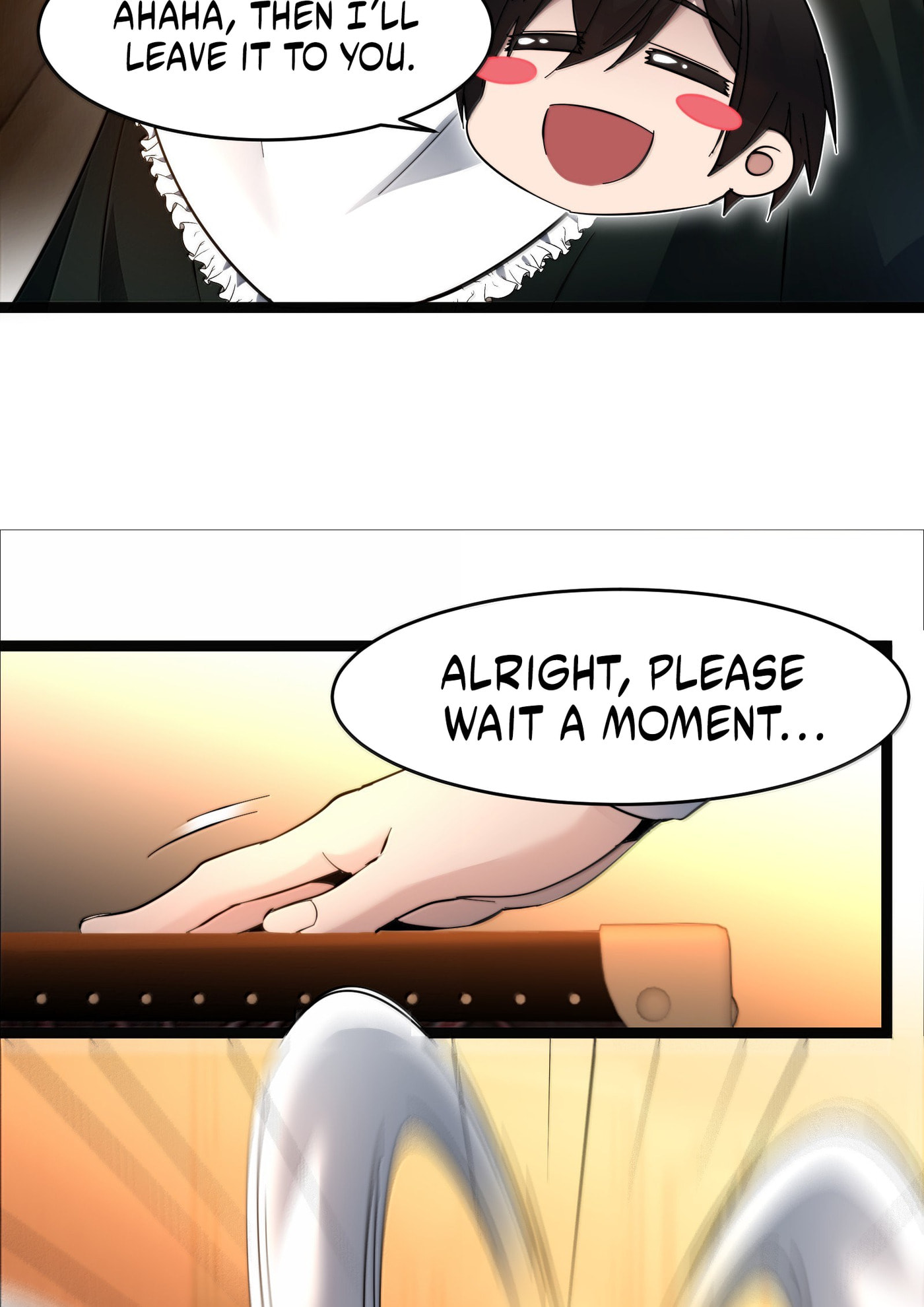 I'm Really Not the Evil God's Lackey (Colored) Chapter 193 page 84 - 