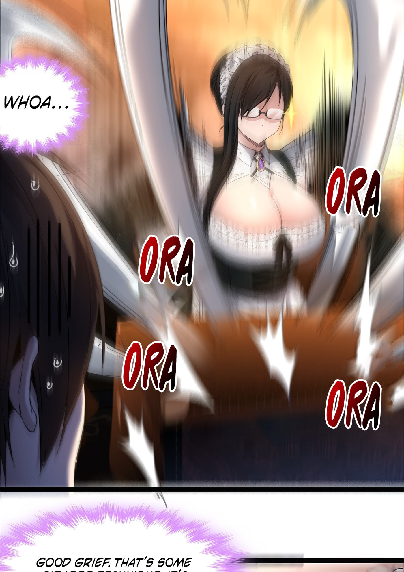 I'm Really Not the Evil God's Lackey (Colored) Chapter 193 page 85 - 