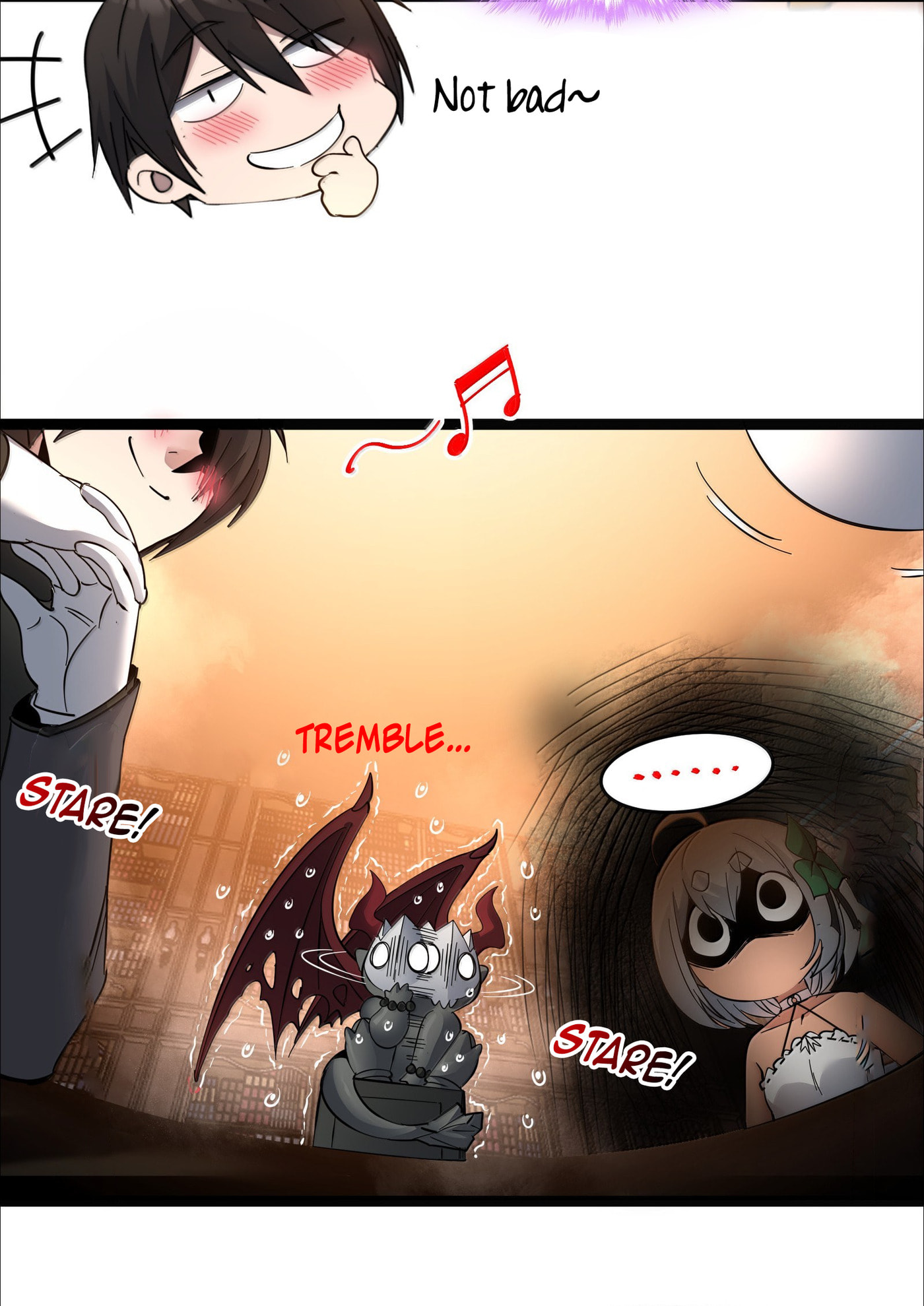 I'm Really Not the Evil God's Lackey (Colored) Chapter 193 page 87 - 