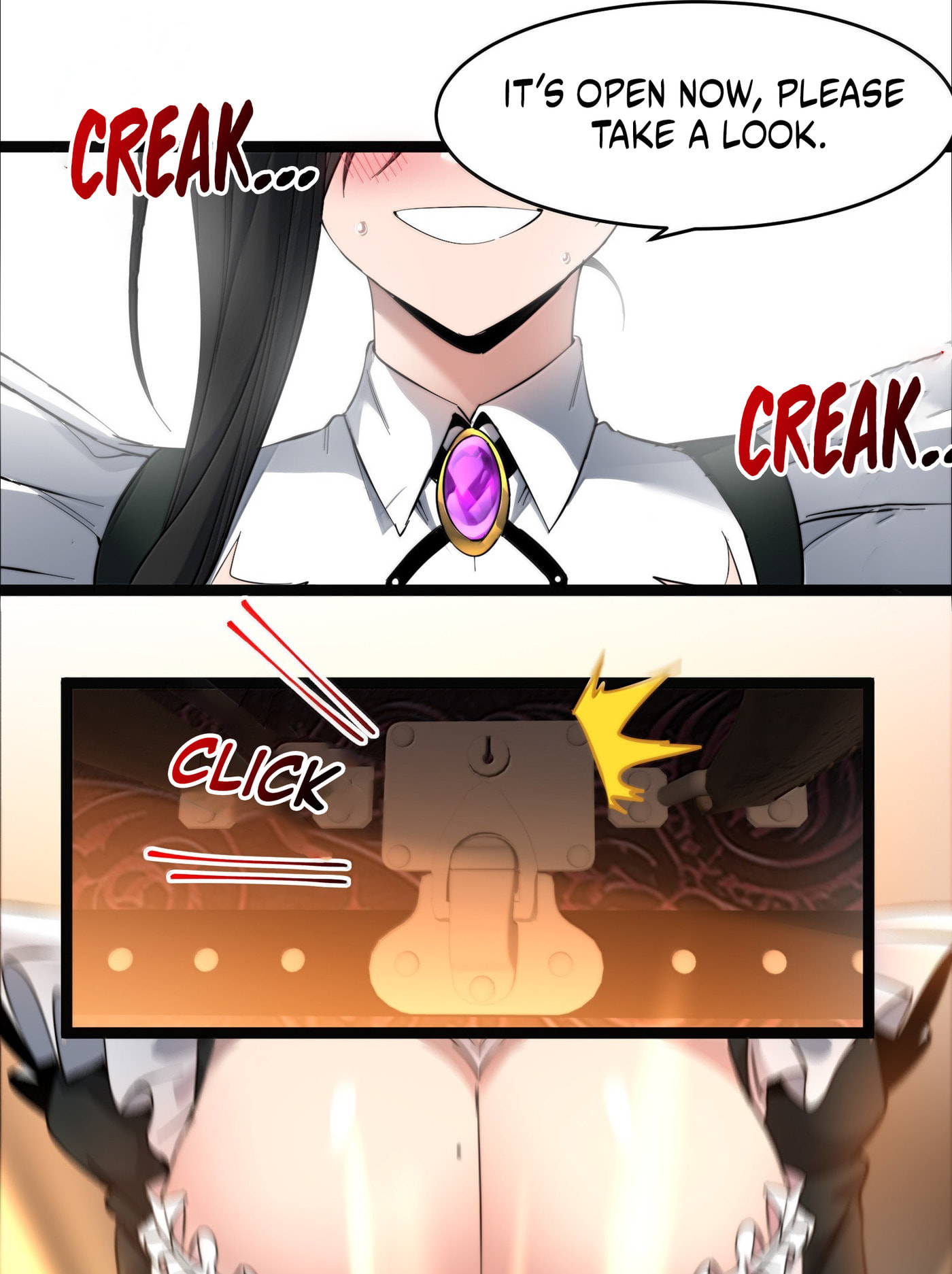 I'm Really Not the Evil God's Lackey (Colored) Chapter 193 page 88 - 