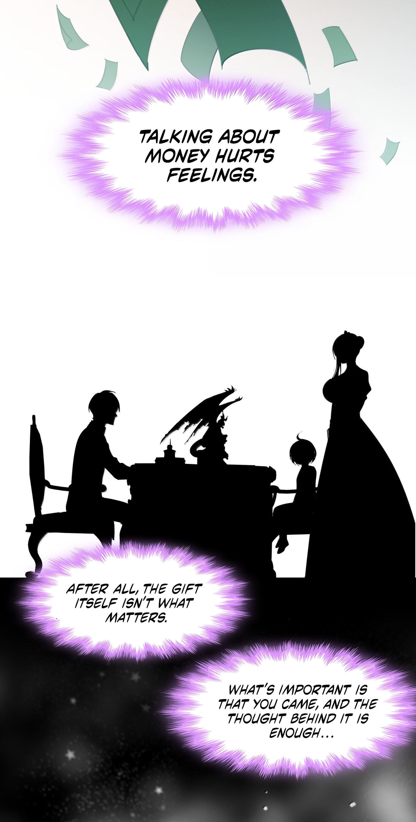 I'm Really Not the Evil God's Lackey (Colored) Chapter 193 page 10 - 