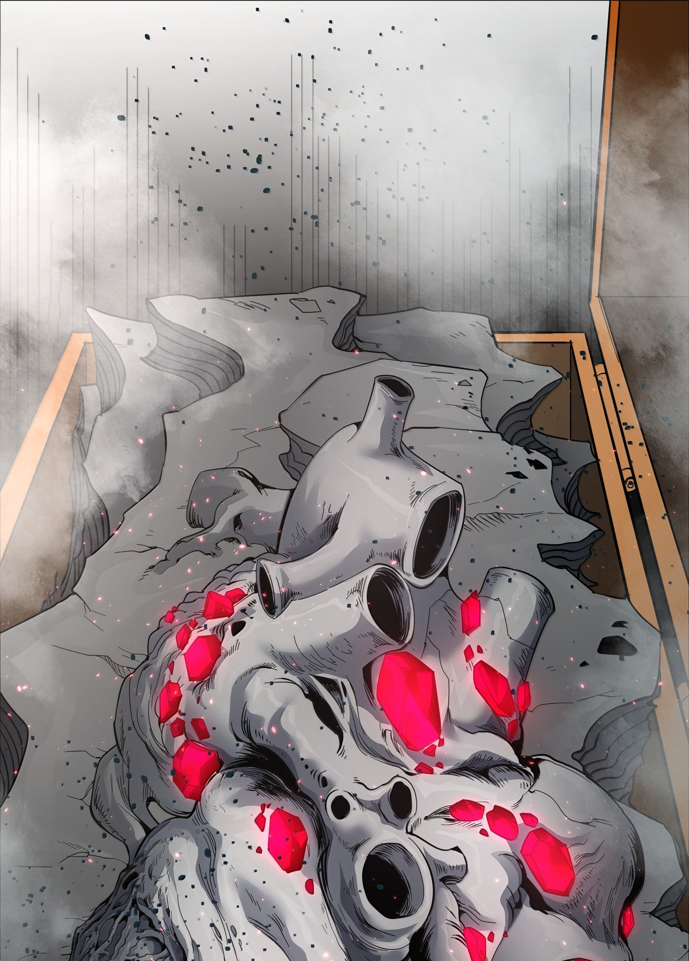 I'm Really Not the Evil God's Lackey (Colored) Chapter 193 page 93 - 