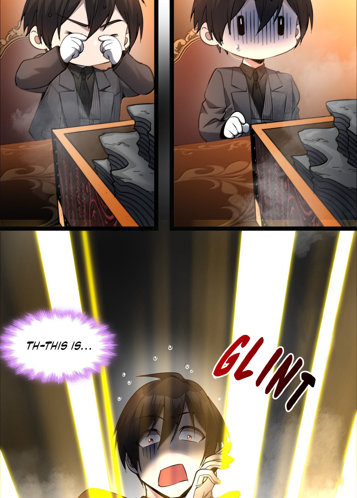I'm Really Not the Evil God's Lackey (Colored) Chapter 193 page 96 - 