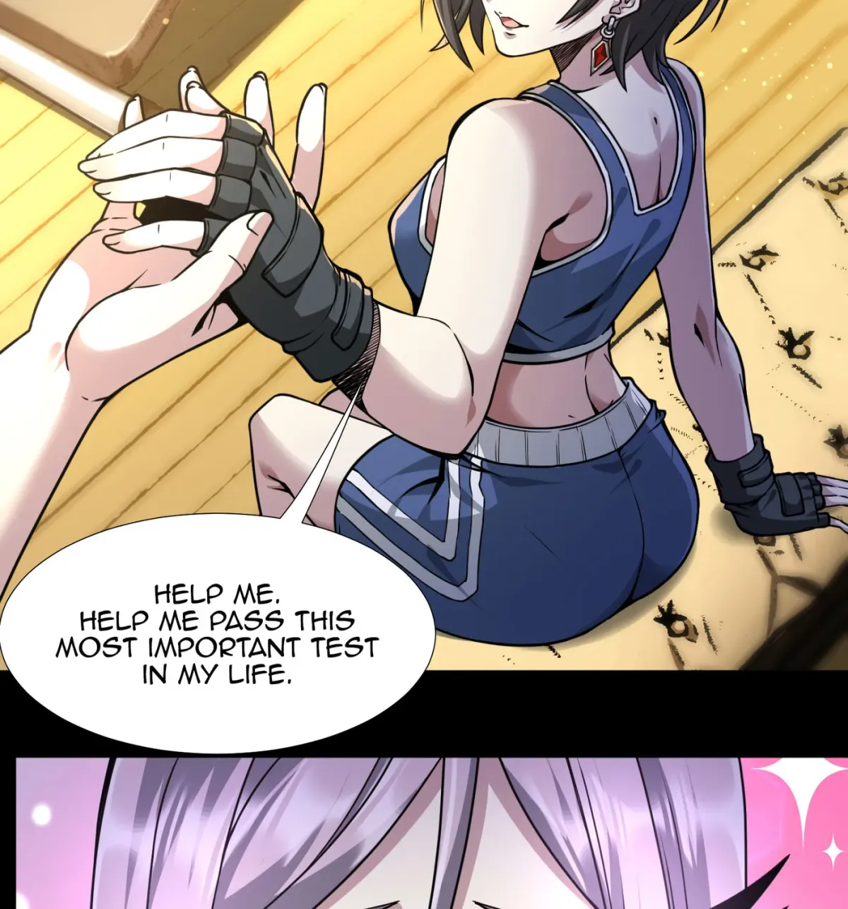 I'm Really Not the Evil God's Lackey (Colored) Chapter 2.1 page 1 - 