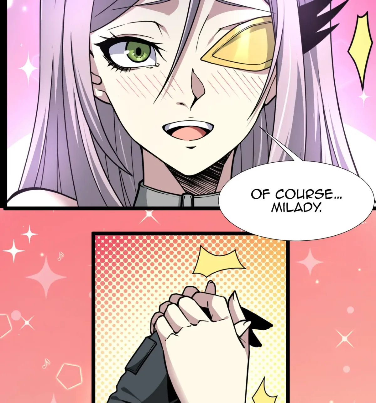 I'm Really Not the Evil God's Lackey (Colored) Chapter 2.1 page 2 - 