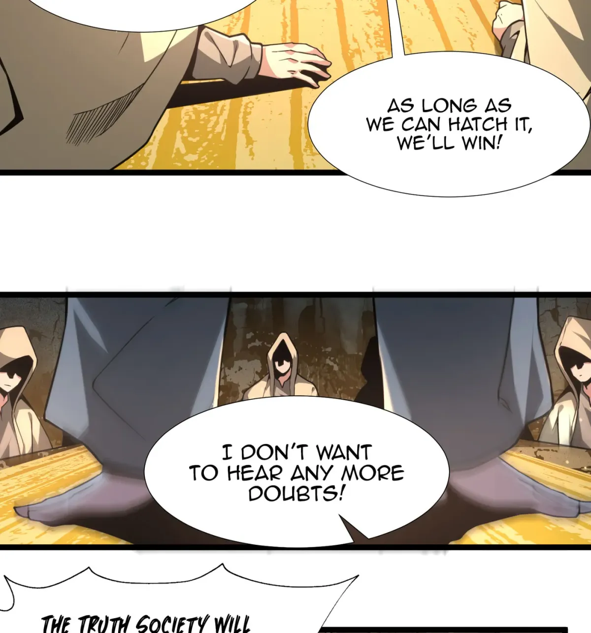 I'm Really Not the Evil God's Lackey (Colored) Chapter 2.1 page 101 - 