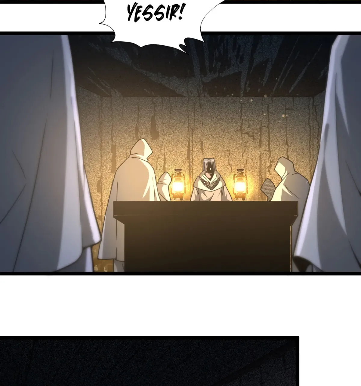 I'm Really Not the Evil God's Lackey (Colored) Chapter 2.1 page 104 - 