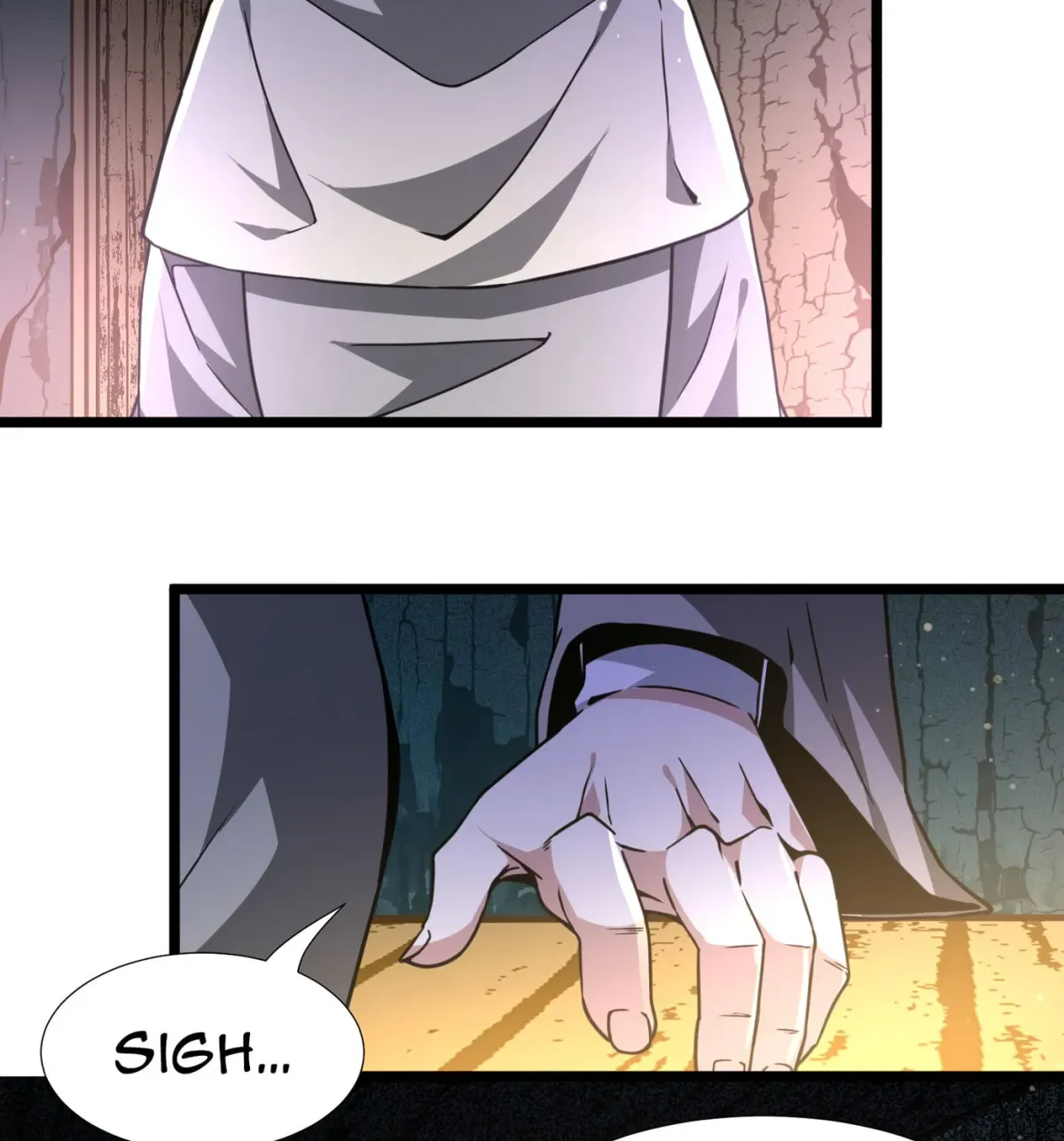 I'm Really Not the Evil God's Lackey (Colored) Chapter 2.1 page 106 - 