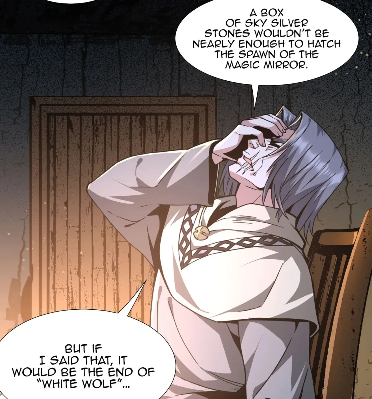 I'm Really Not the Evil God's Lackey (Colored) Chapter 2.1 page 107 - 