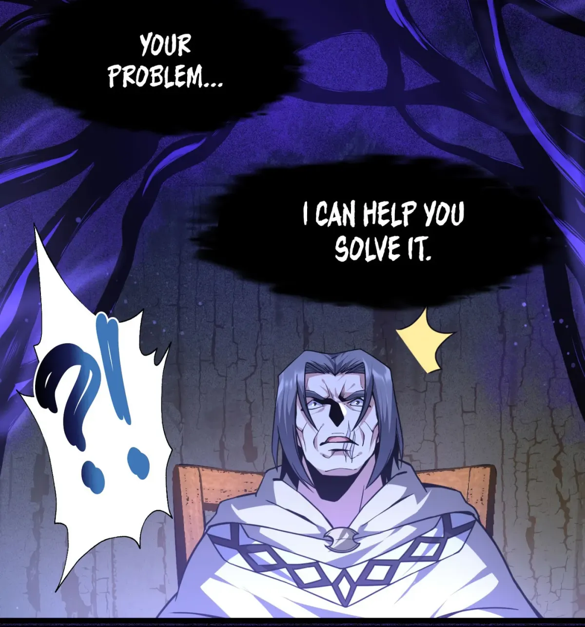 I'm Really Not the Evil God's Lackey (Colored) Chapter 2.1 page 110 - 