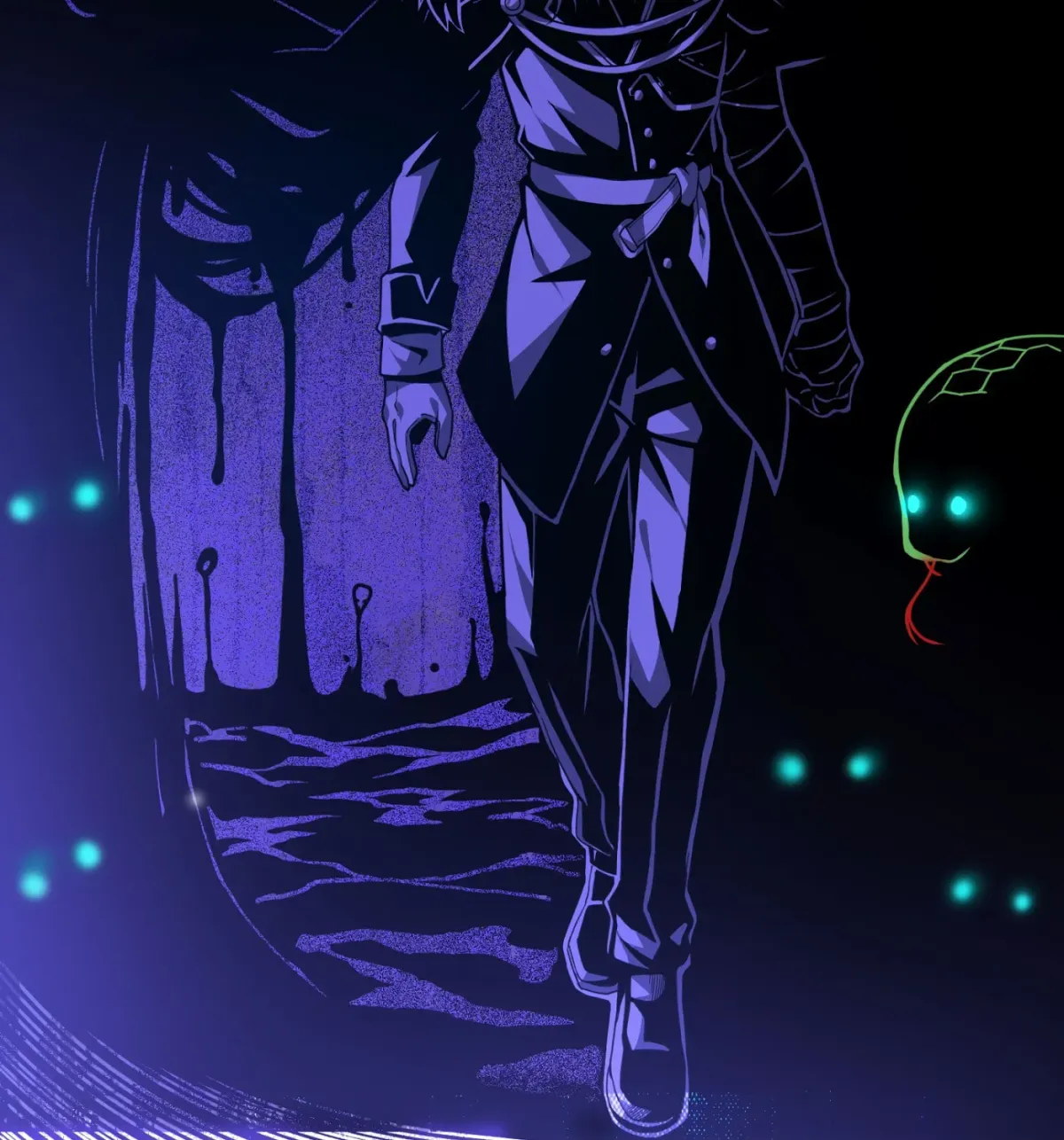 I'm Really Not the Evil God's Lackey (Colored) Chapter 2.1 page 115 - 