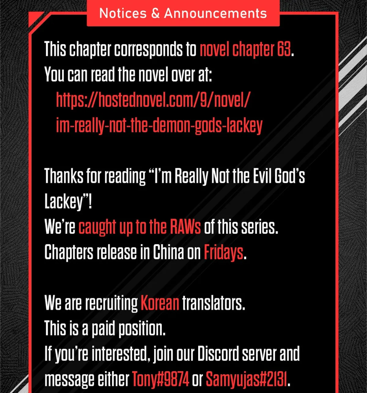 I'm Really Not the Evil God's Lackey (Colored) Chapter 2.1 page 119 - 
