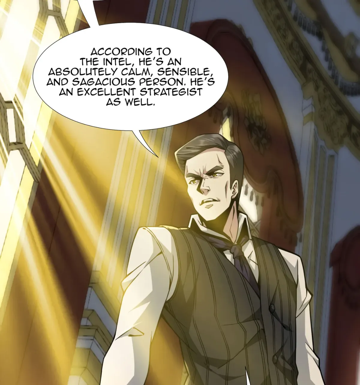 I'm Really Not the Evil God's Lackey (Colored) Chapter 2.1 page 13 - 