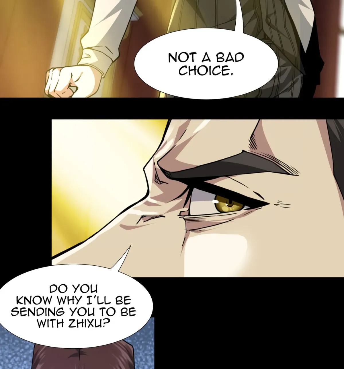 I'm Really Not the Evil God's Lackey (Colored) Chapter 2.1 page 14 - 