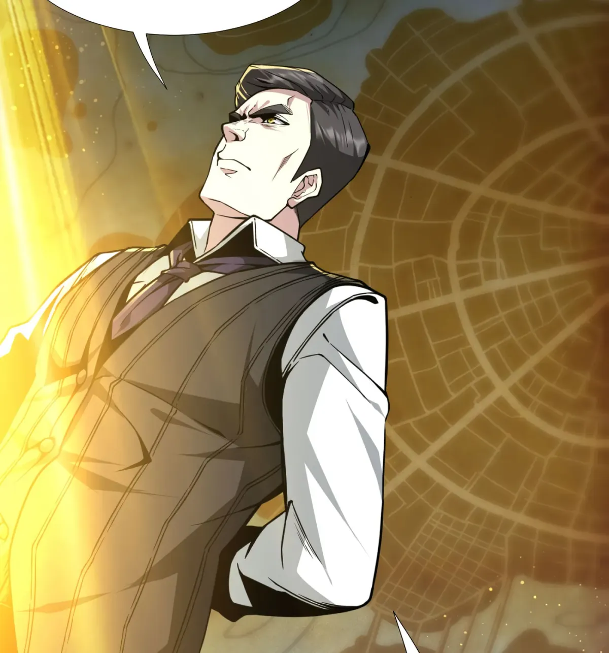 I'm Really Not the Evil God's Lackey (Colored) Chapter 2.1 page 17 - 