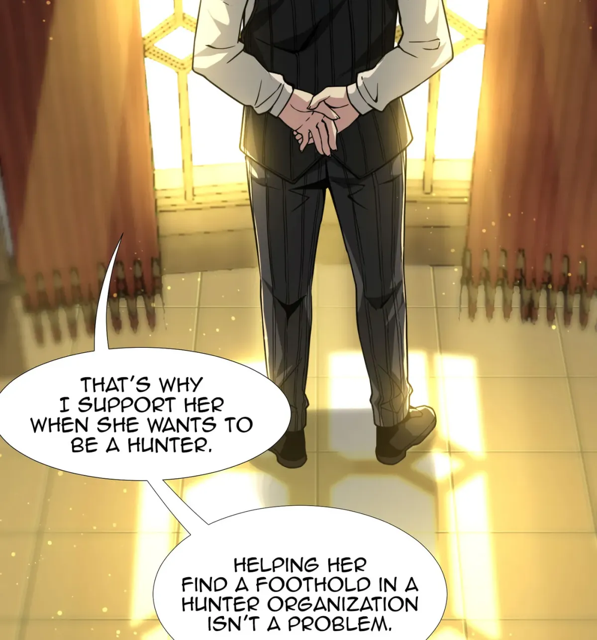 I'm Really Not the Evil God's Lackey (Colored) Chapter 2.1 page 23 - 
