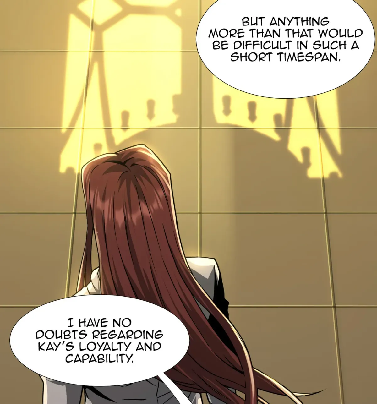 I'm Really Not the Evil God's Lackey (Colored) Chapter 2.1 page 25 - 