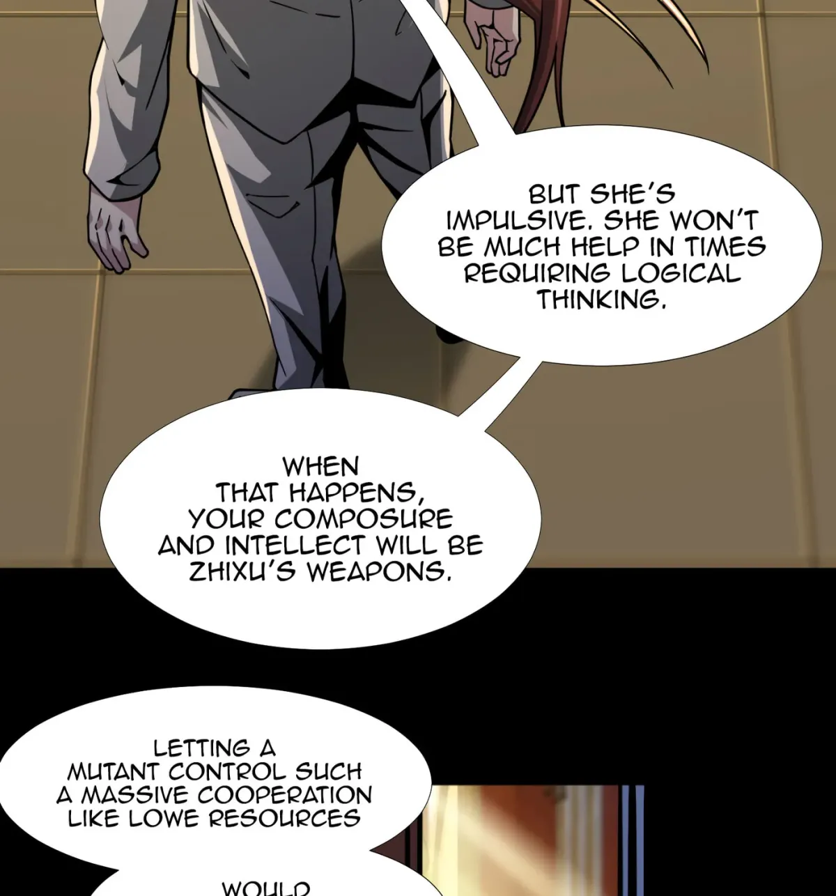 I'm Really Not the Evil God's Lackey (Colored) Chapter 2.1 page 26 - 
