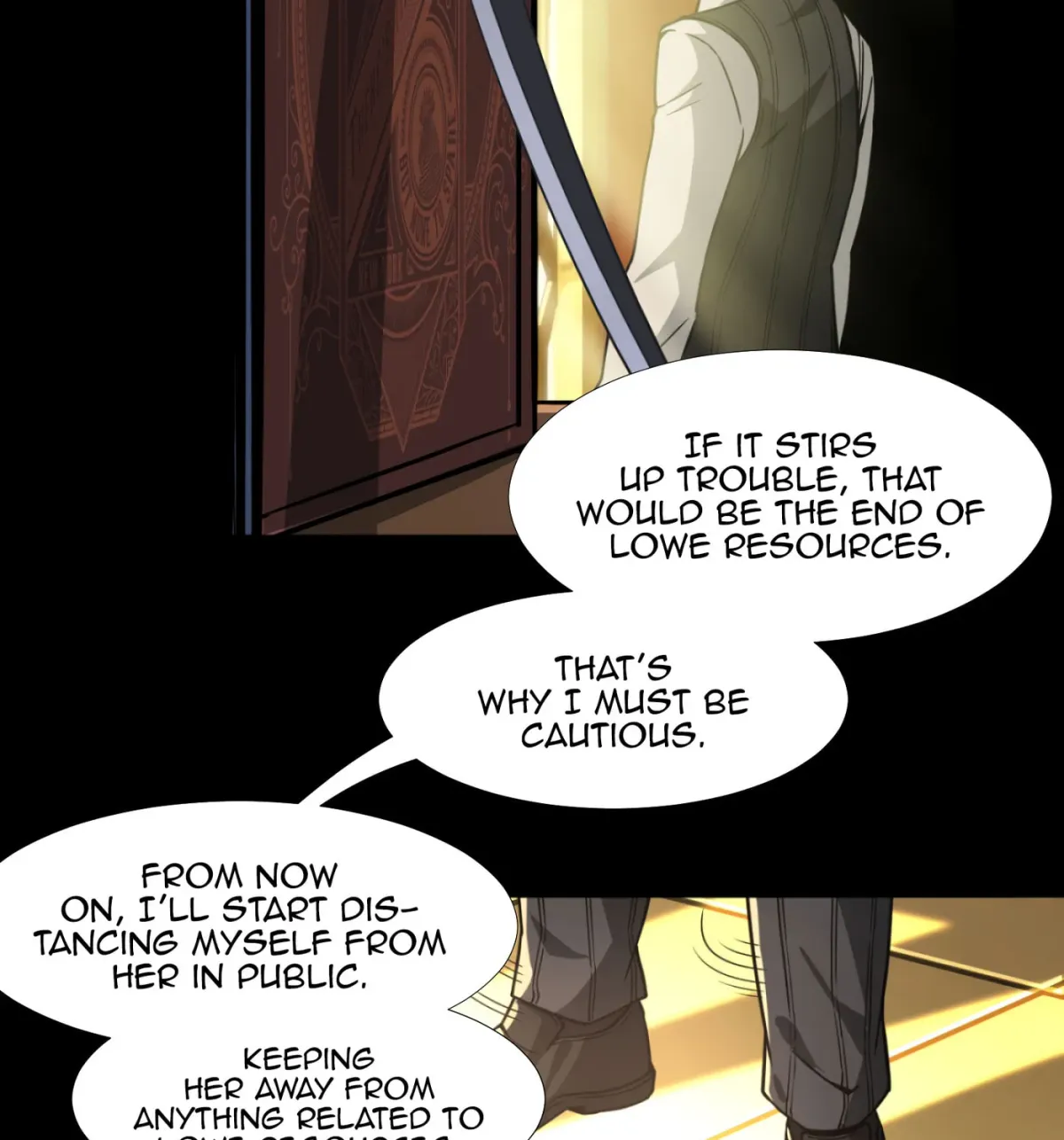 I'm Really Not the Evil God's Lackey (Colored) Chapter 2.1 page 28 - 
