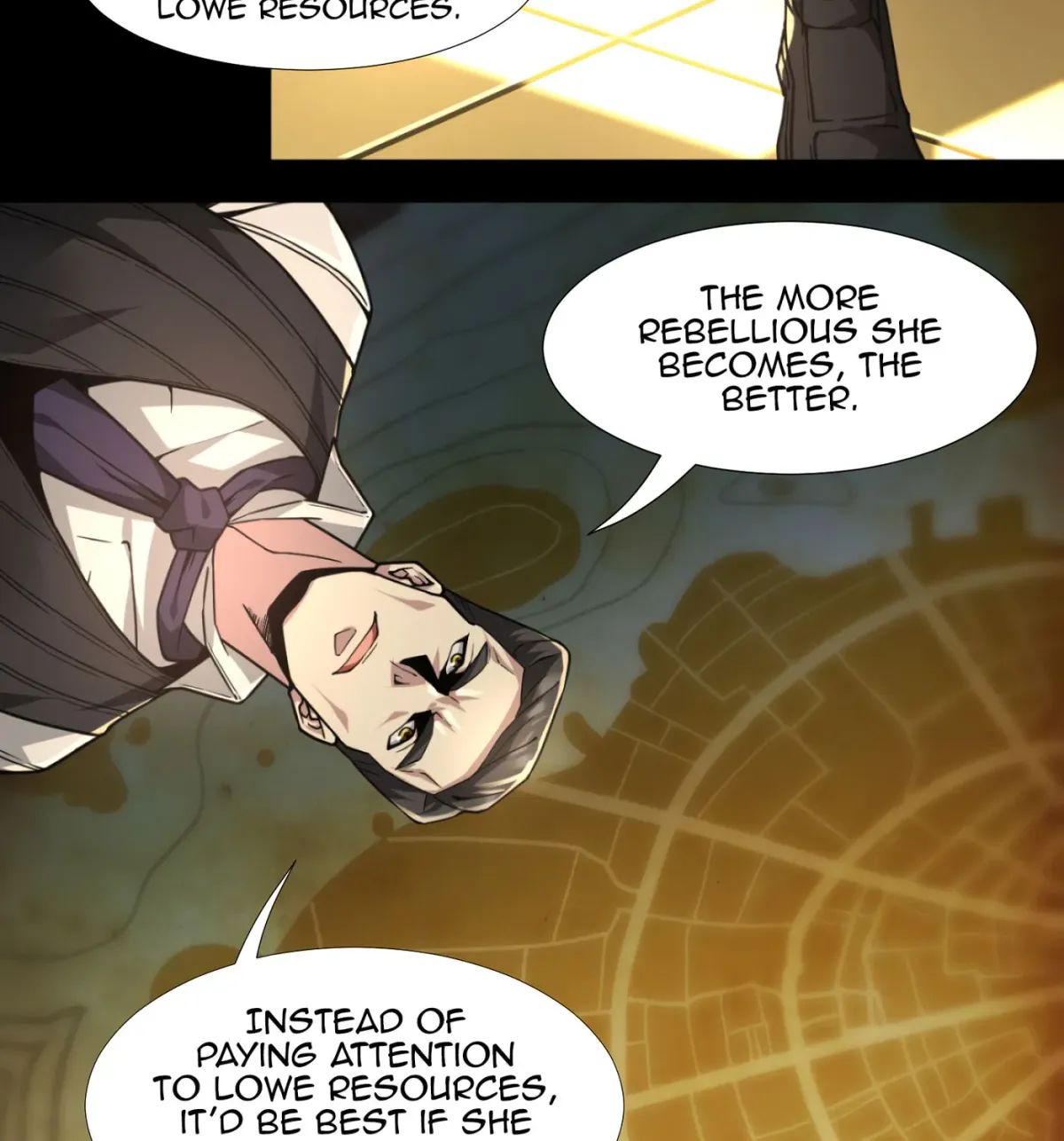 I'm Really Not the Evil God's Lackey (Colored) Chapter 2.1 page 29 - 