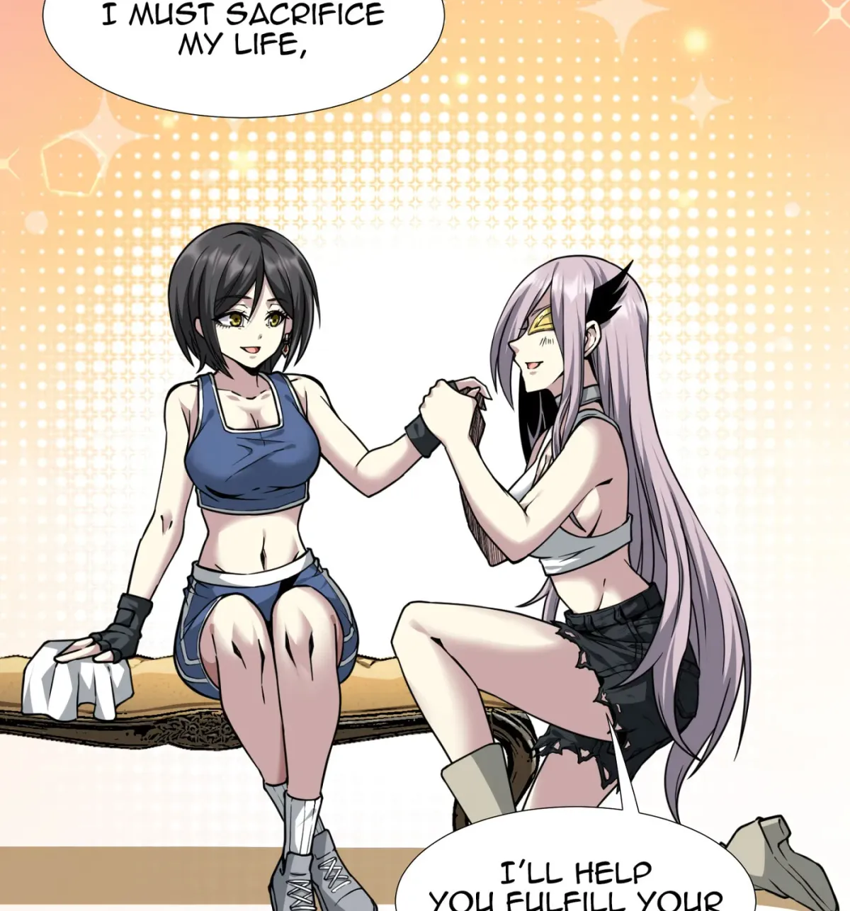 I'm Really Not the Evil God's Lackey (Colored) Chapter 2.1 page 4 - 