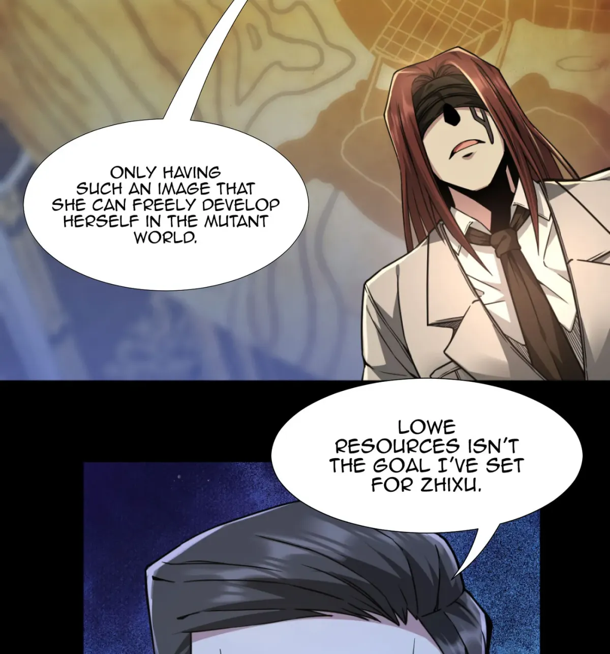 I'm Really Not the Evil God's Lackey (Colored) Chapter 2.1 page 31 - 