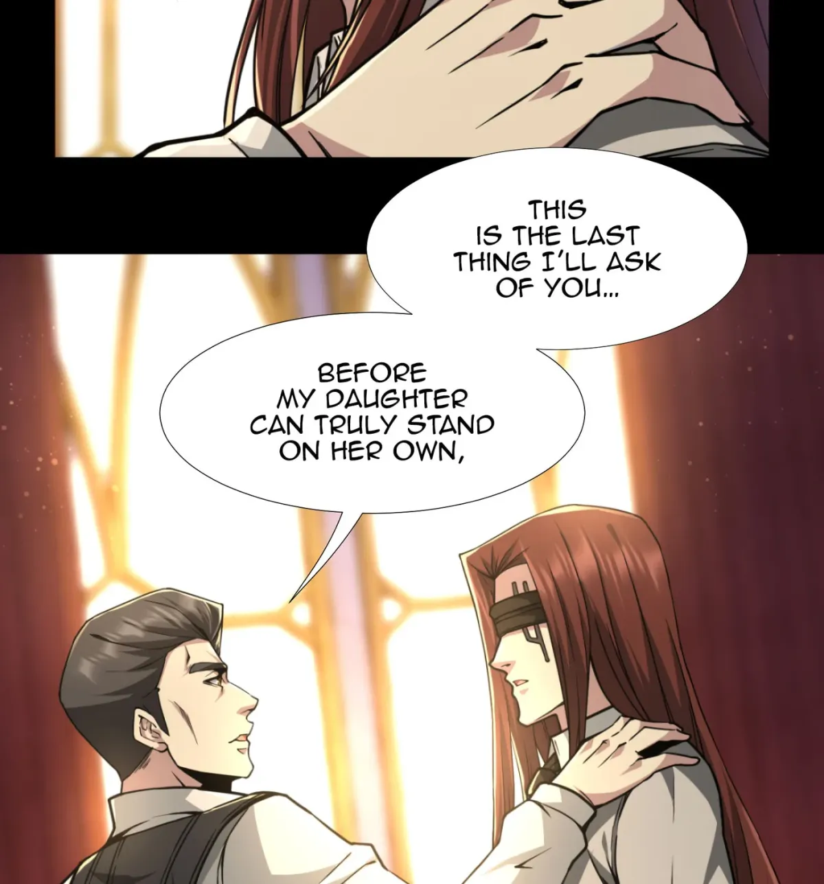 I'm Really Not the Evil God's Lackey (Colored) Chapter 2.1 page 34 - 