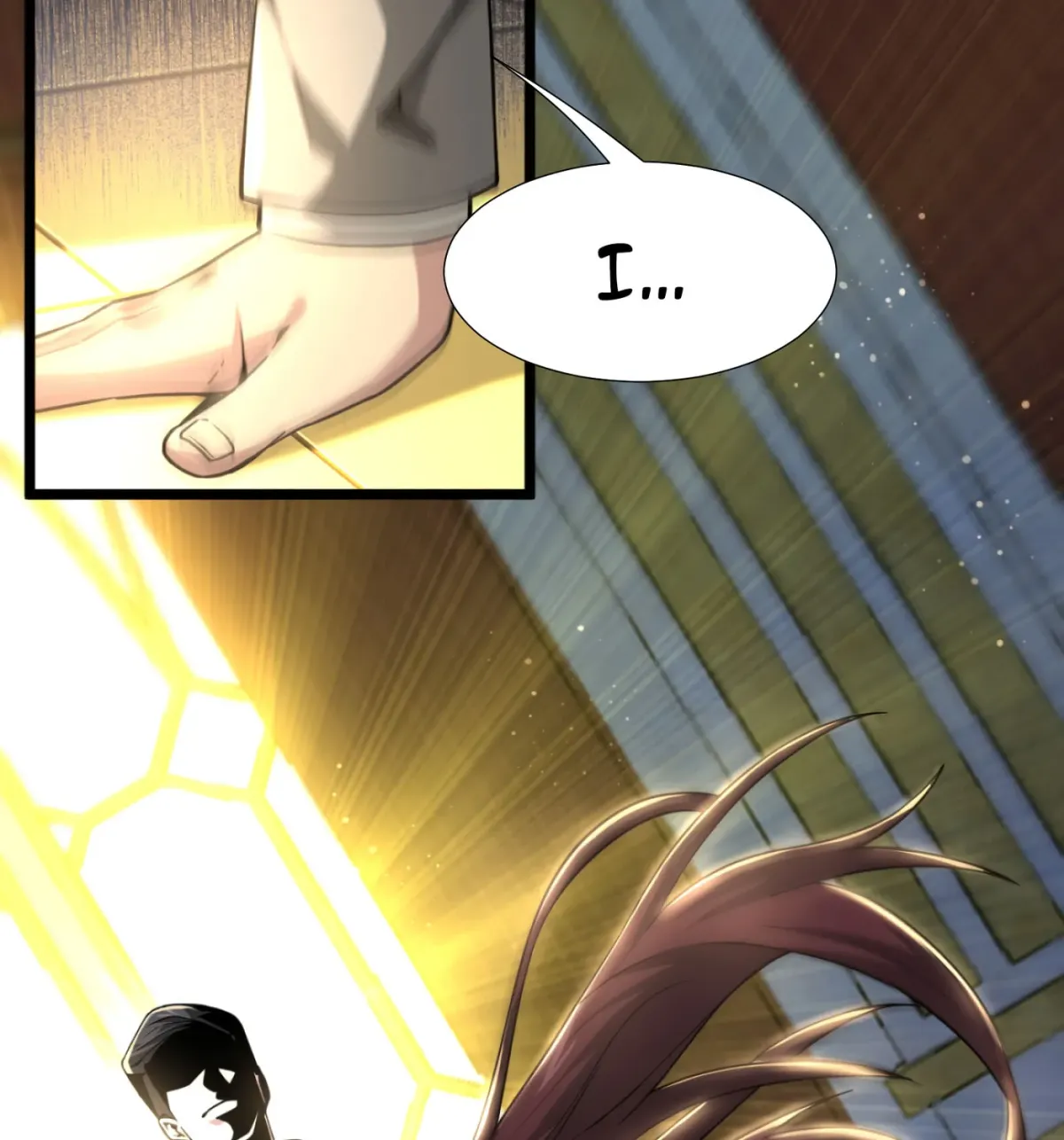 I'm Really Not the Evil God's Lackey (Colored) Chapter 2.1 page 37 - 