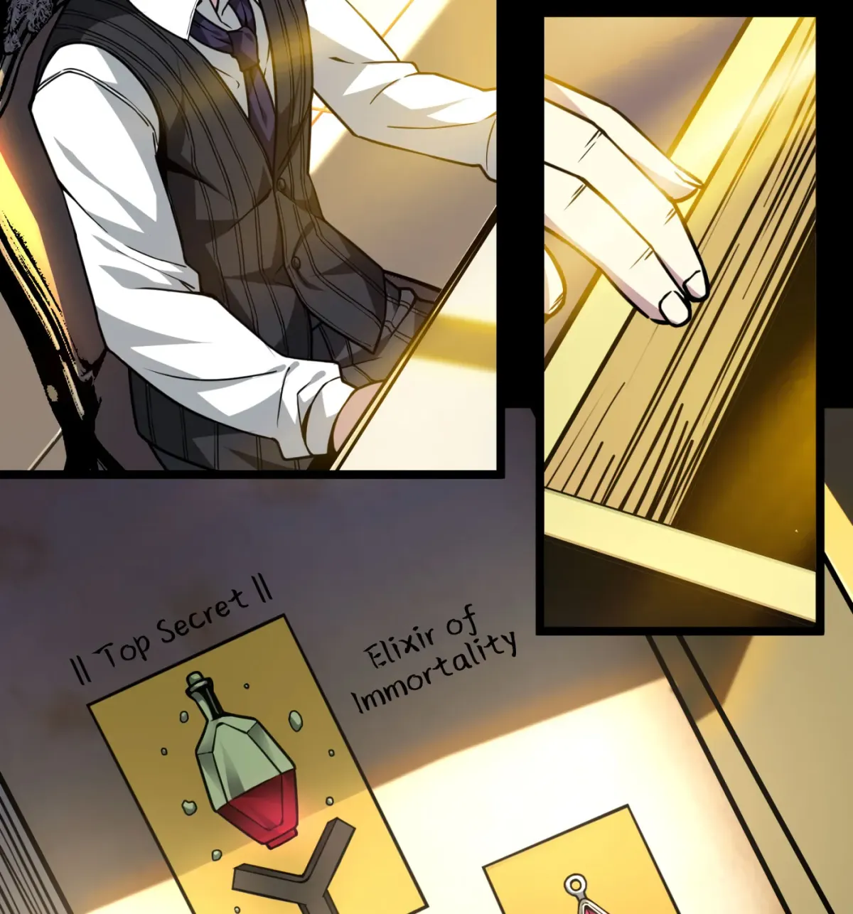 I'm Really Not the Evil God's Lackey (Colored) Chapter 2.1 page 43 - 