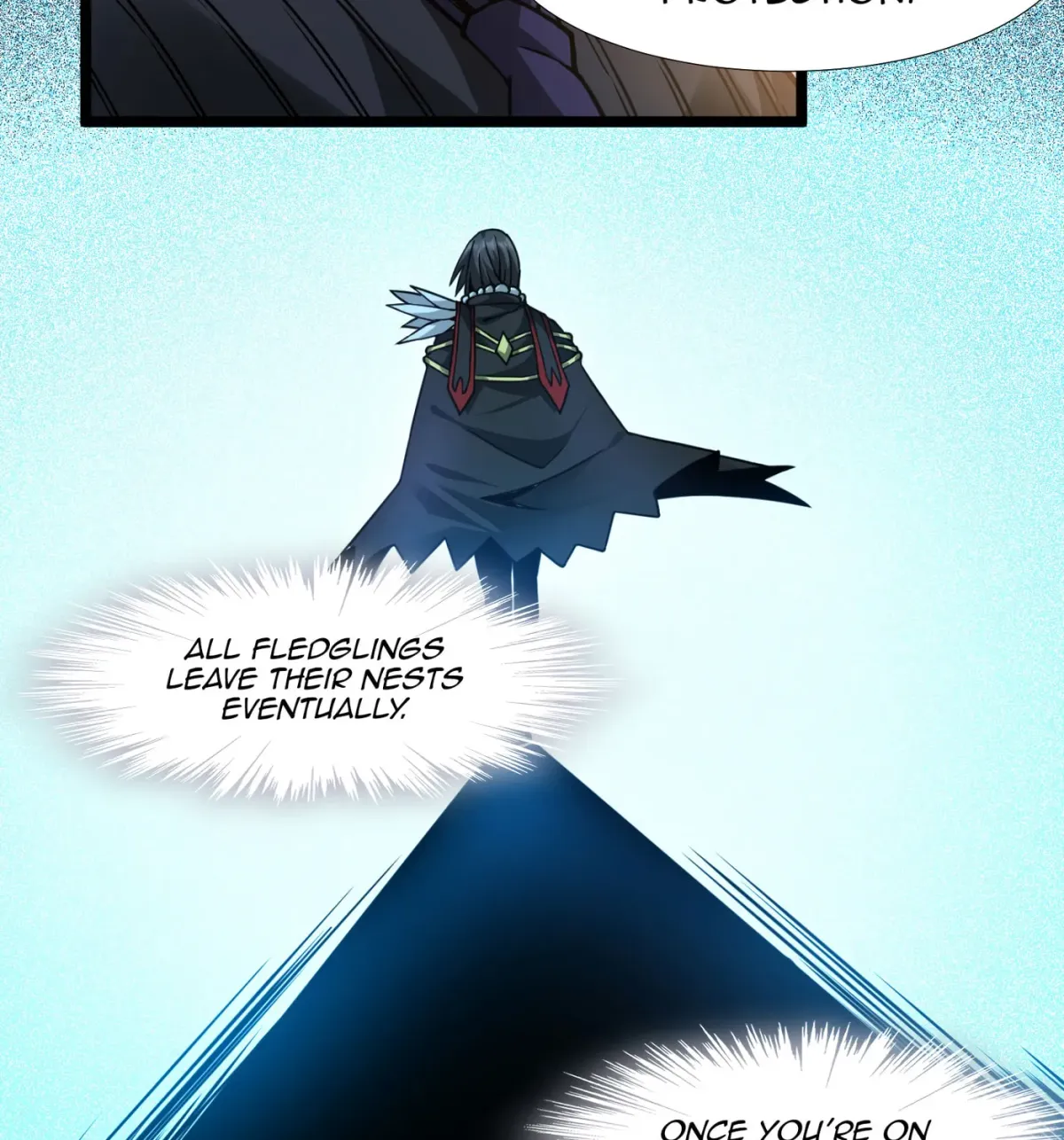 I'm Really Not the Evil God's Lackey (Colored) Chapter 2.1 page 46 - 