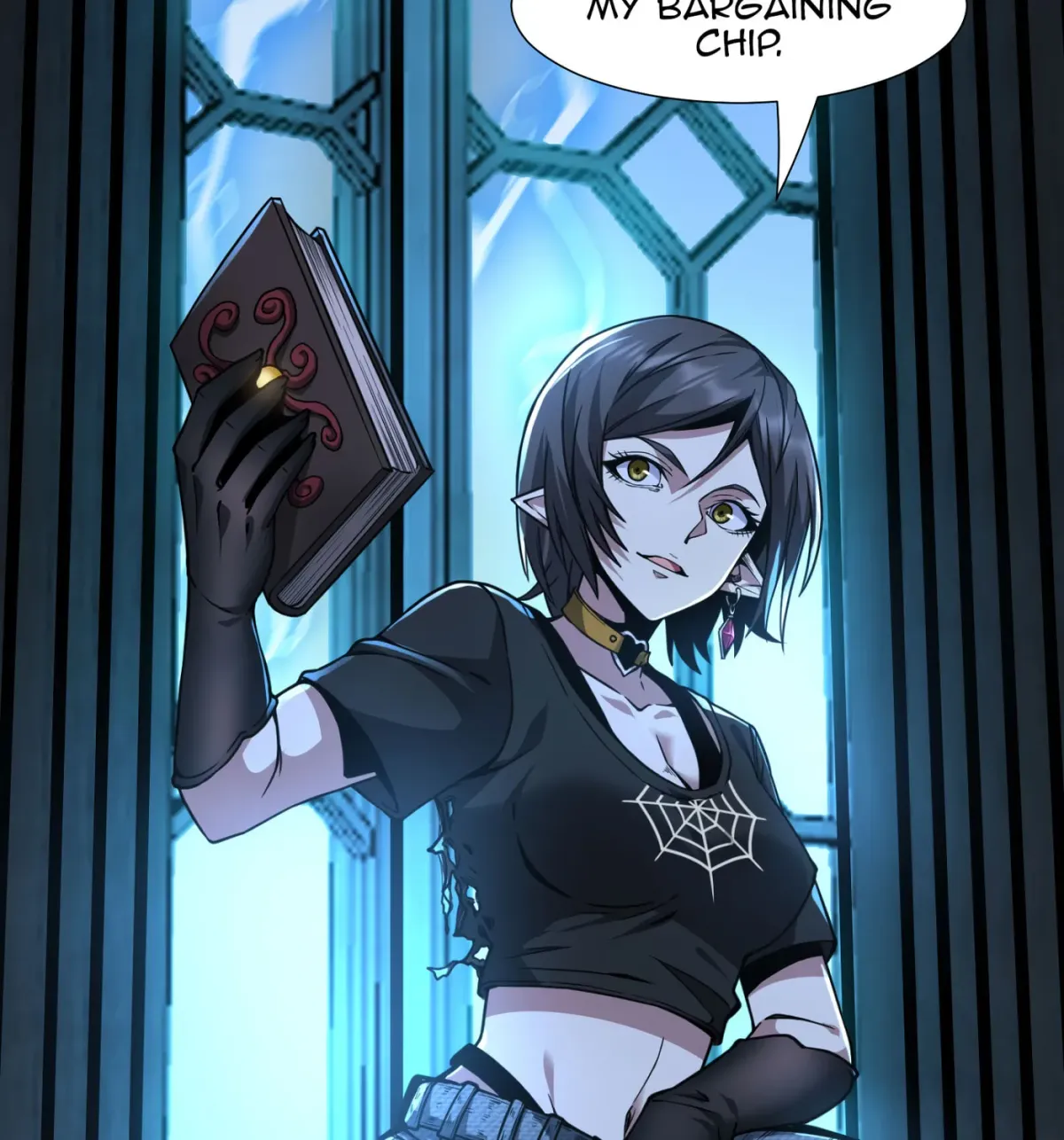 I'm Really Not the Evil God's Lackey (Colored) Chapter 2.1 page 53 - 